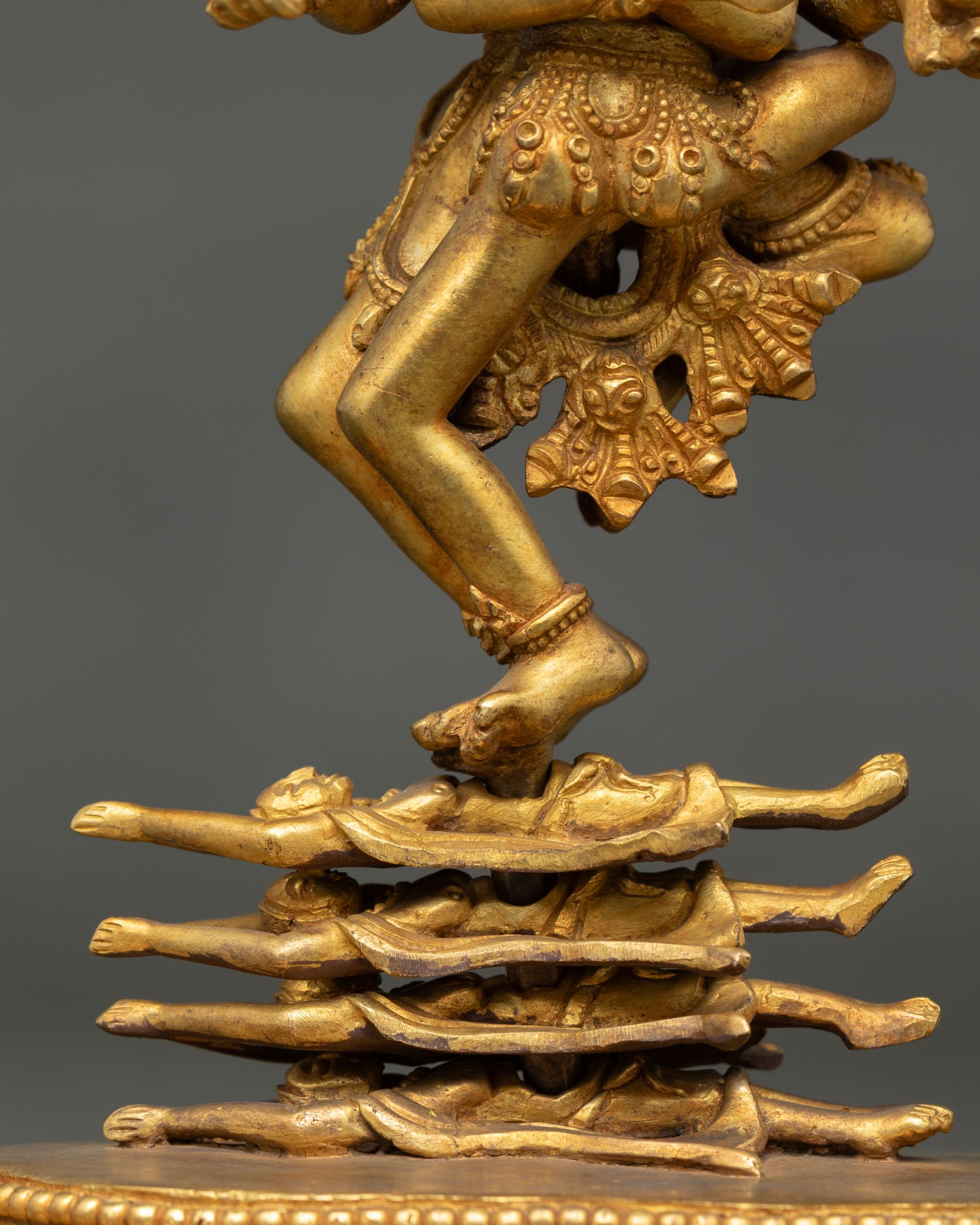 Hevajra Statue | Wrathful Vajrayana Deity Handmade in Nepal