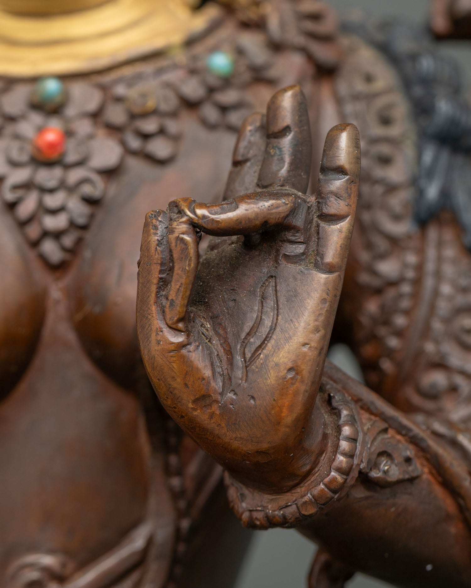 White Tara Statue