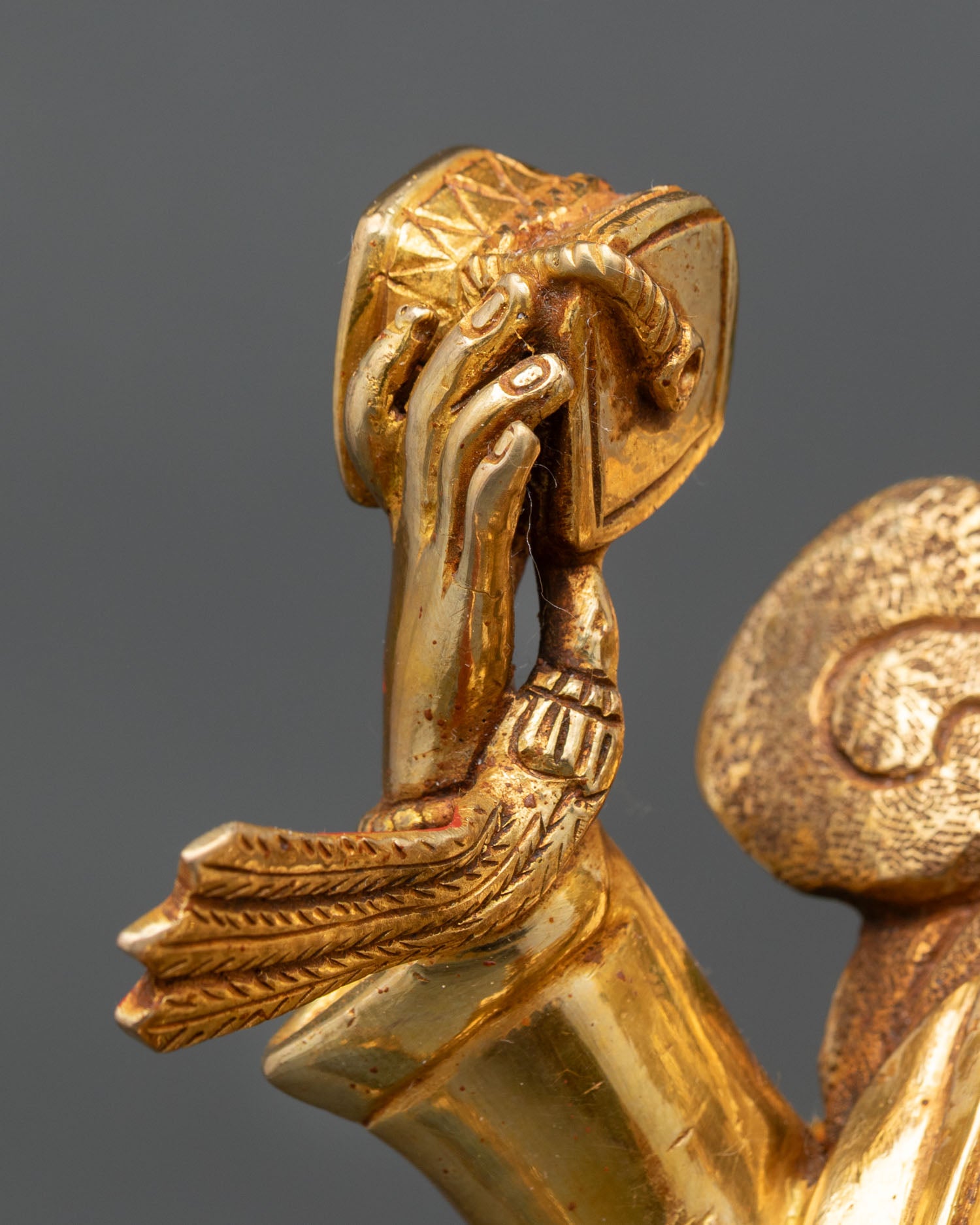 Achi Chokyi Drolma Statue | The Founder of Drikung Kagyu