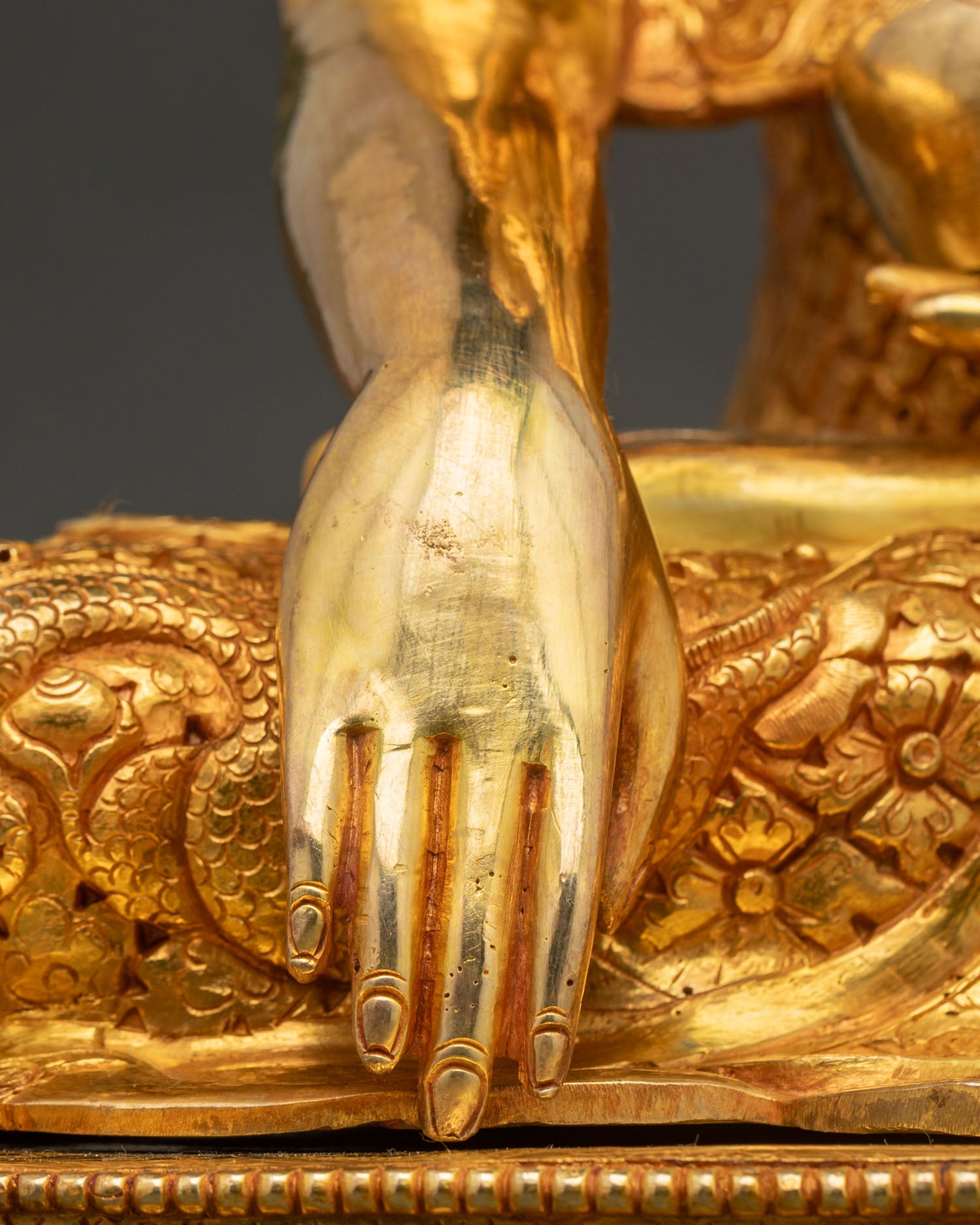 Bhagavan Shakyamuni Statue | Enlightened Buddha Sculpture