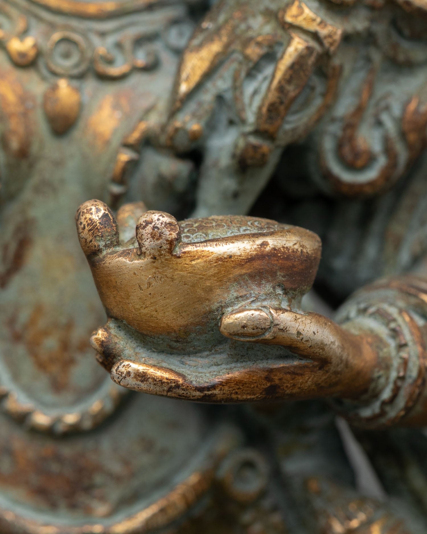Dorje Phagmo Statue | Tibetan Wisdom Dakini Sacred Art