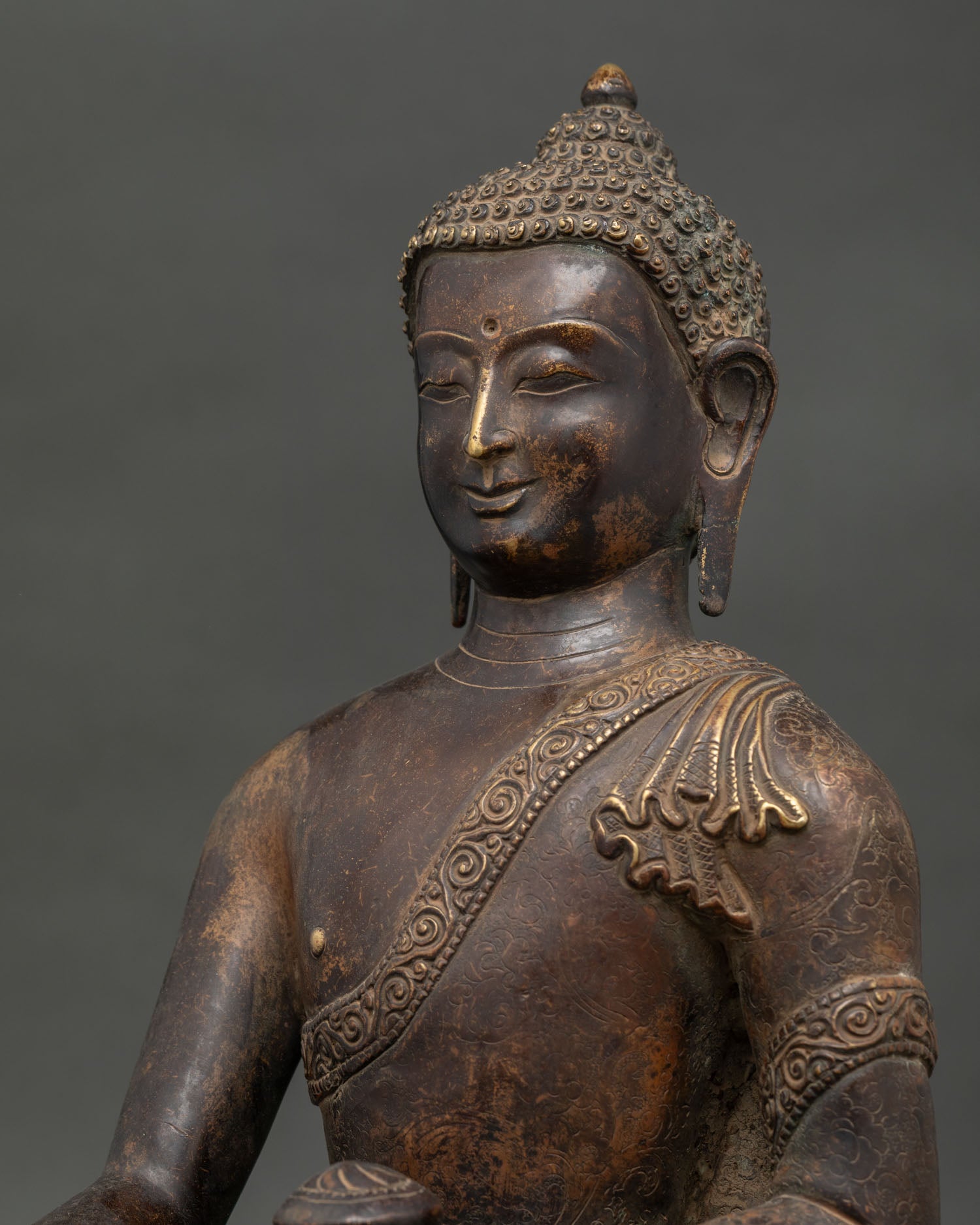 Shakyamuni Buddha Statue | Authentic Newari Craftsmanship from Nepal