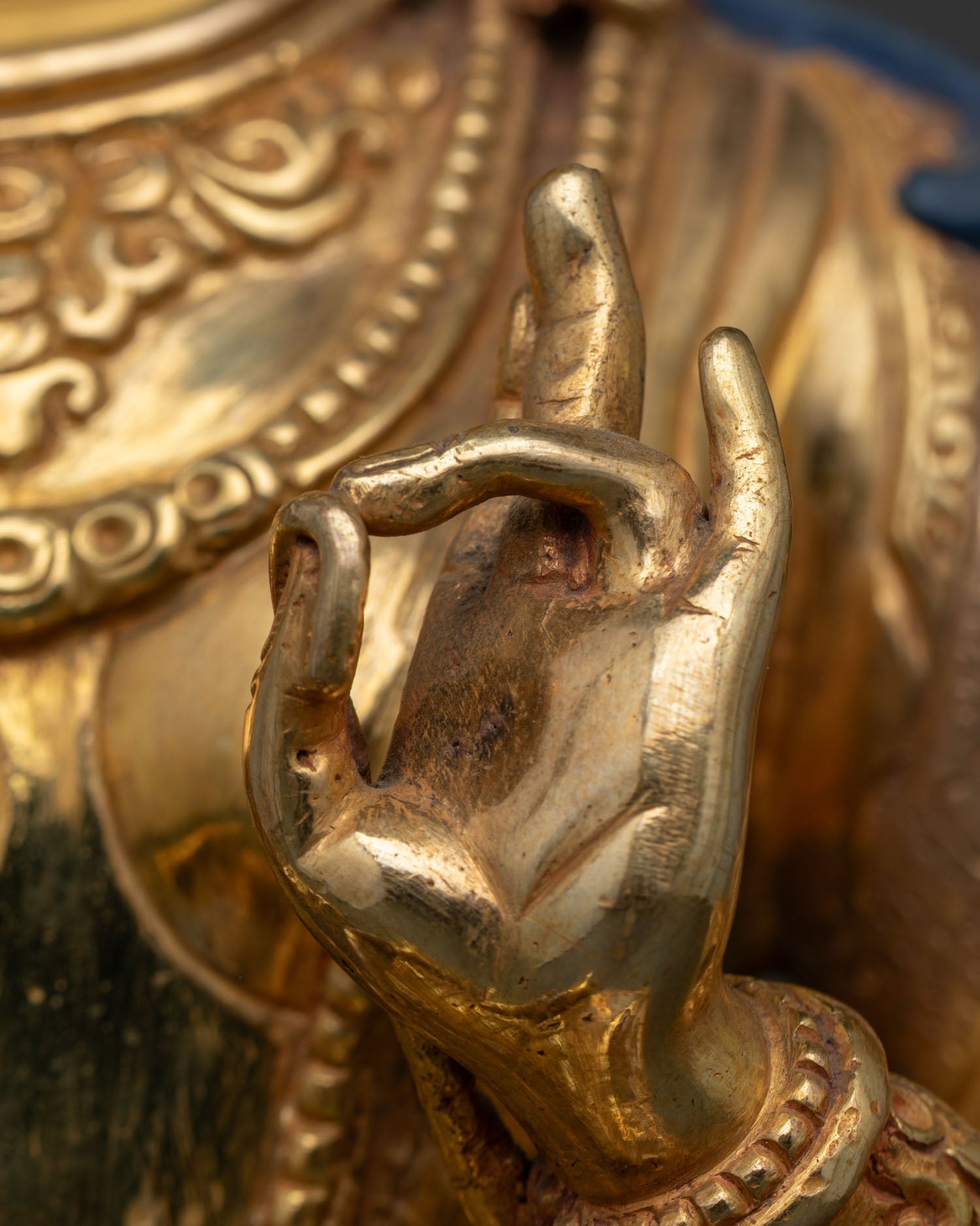 Green Tara Statue | Buddhist Deity of Swift Protection