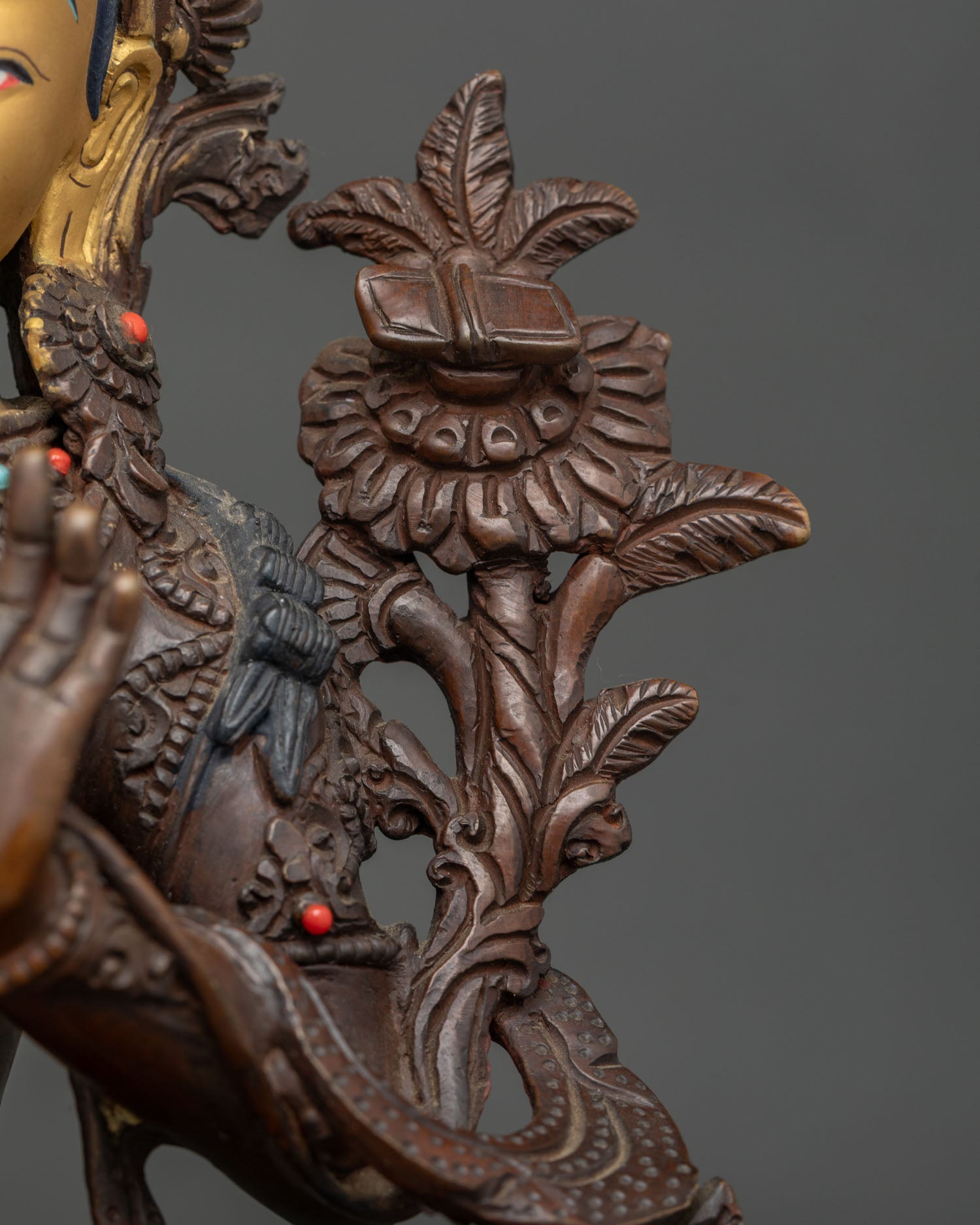 Manjushri Bodhisattva Statue | Authentic Meditation Altar Art