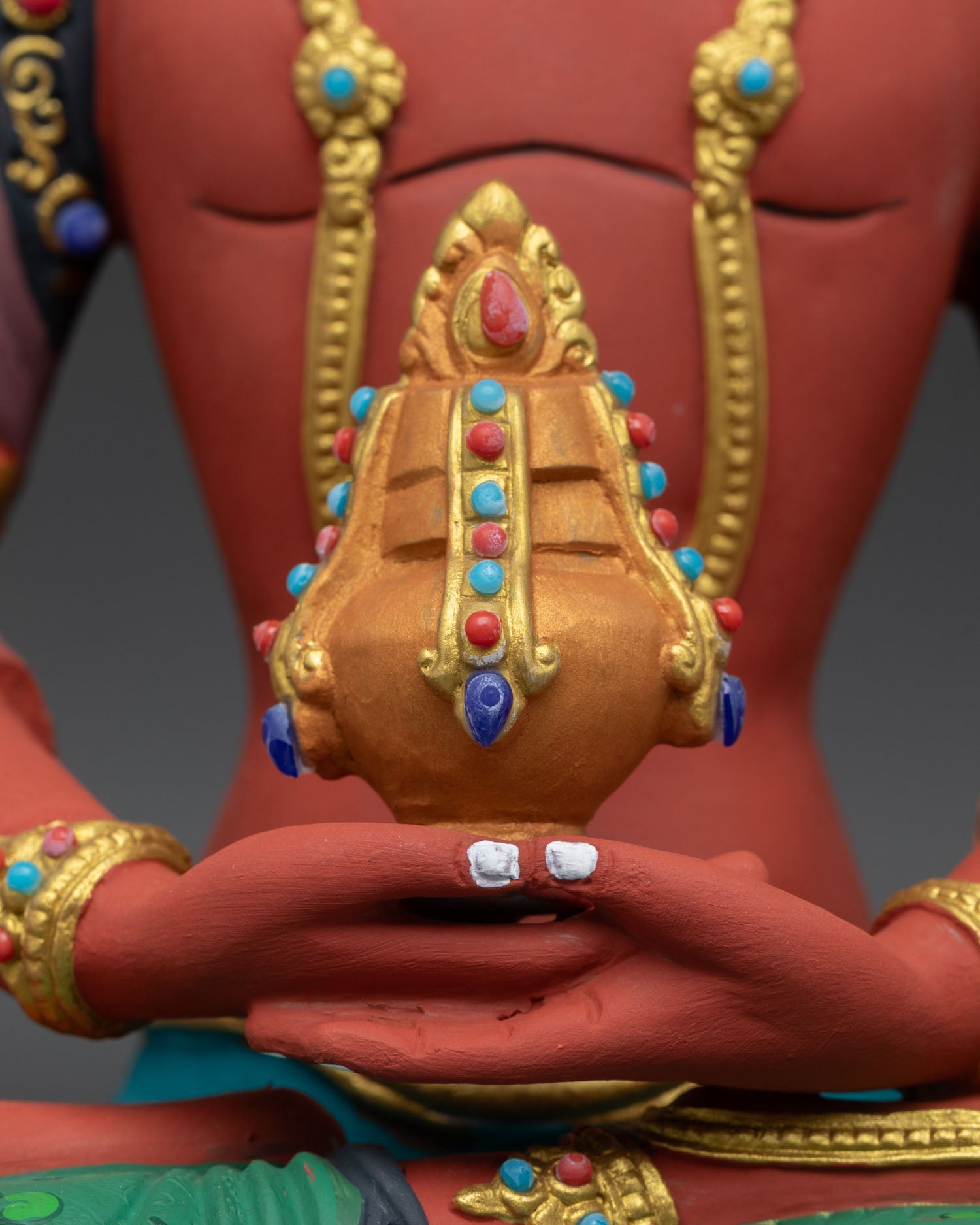 Amitayus Statue | Sacred Himalayan Copper Art