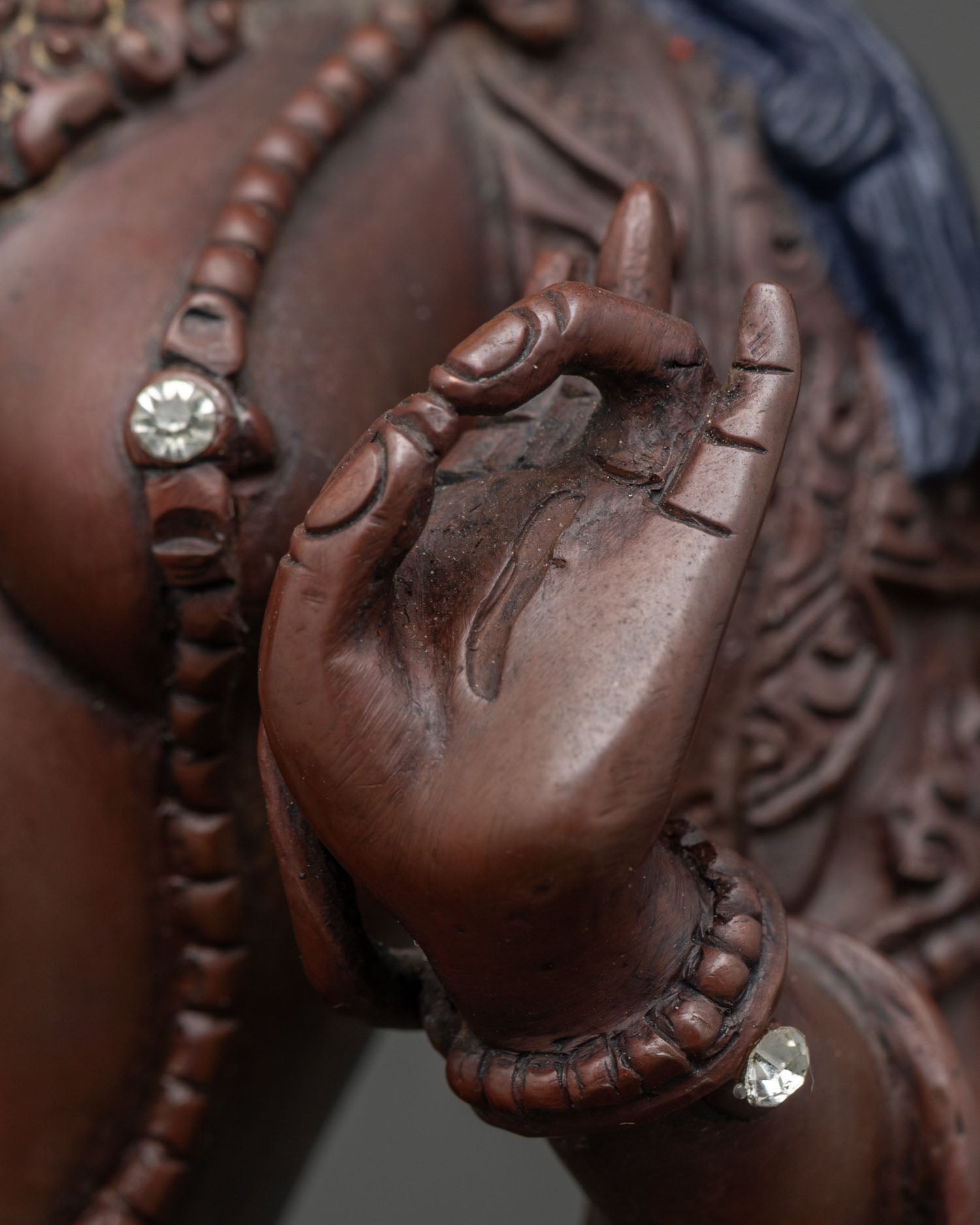 White Tara Buddhist Statue | Authentic Nepalese Craftsmanship