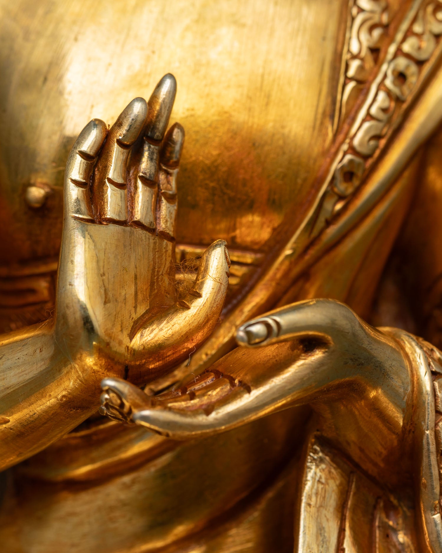 Nagarjuna Statue | Handcrafted Mahayana Master Artwork