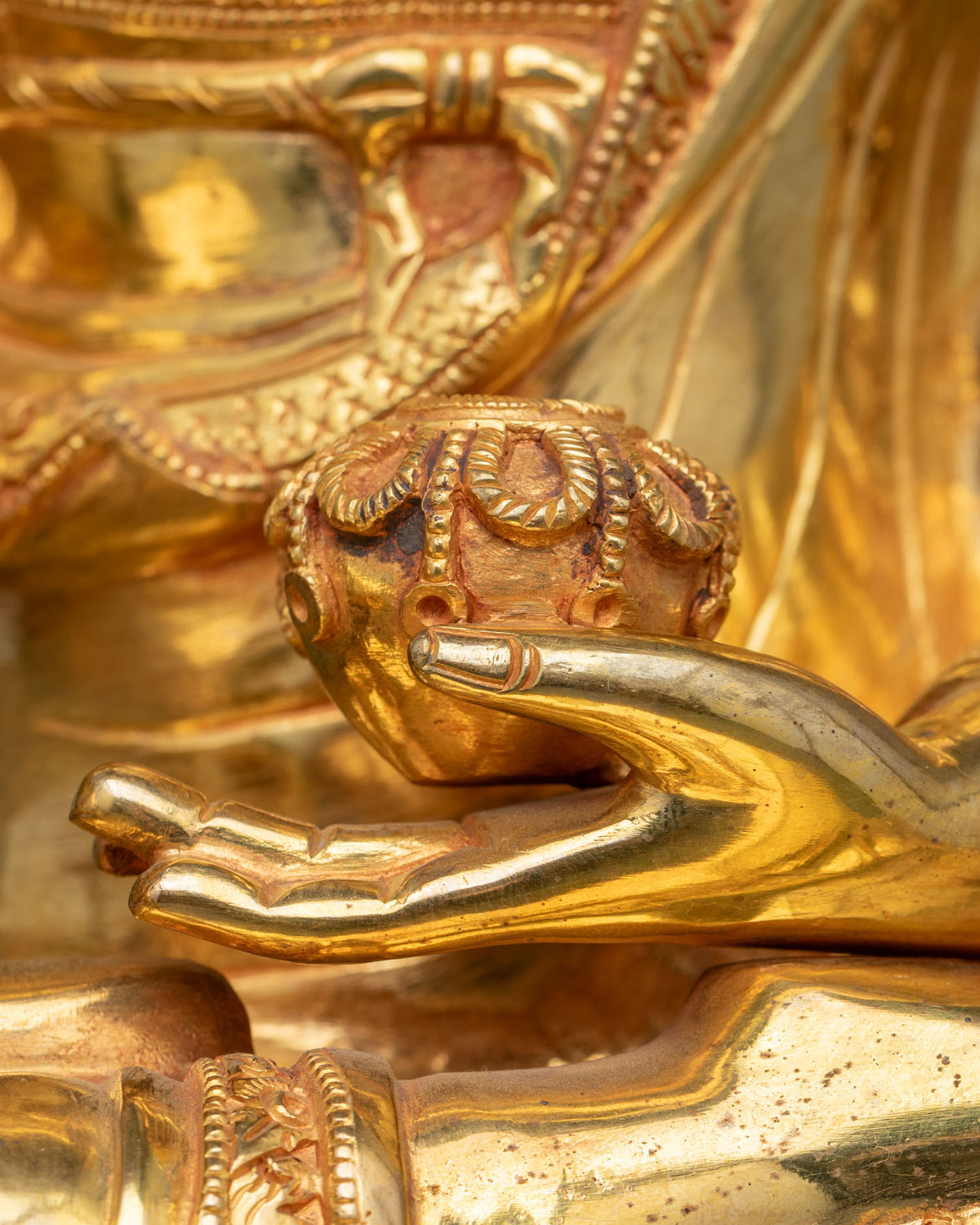 Buddha Shakyamuni Statue from Nepal | Founder of Tibetan Buddhism