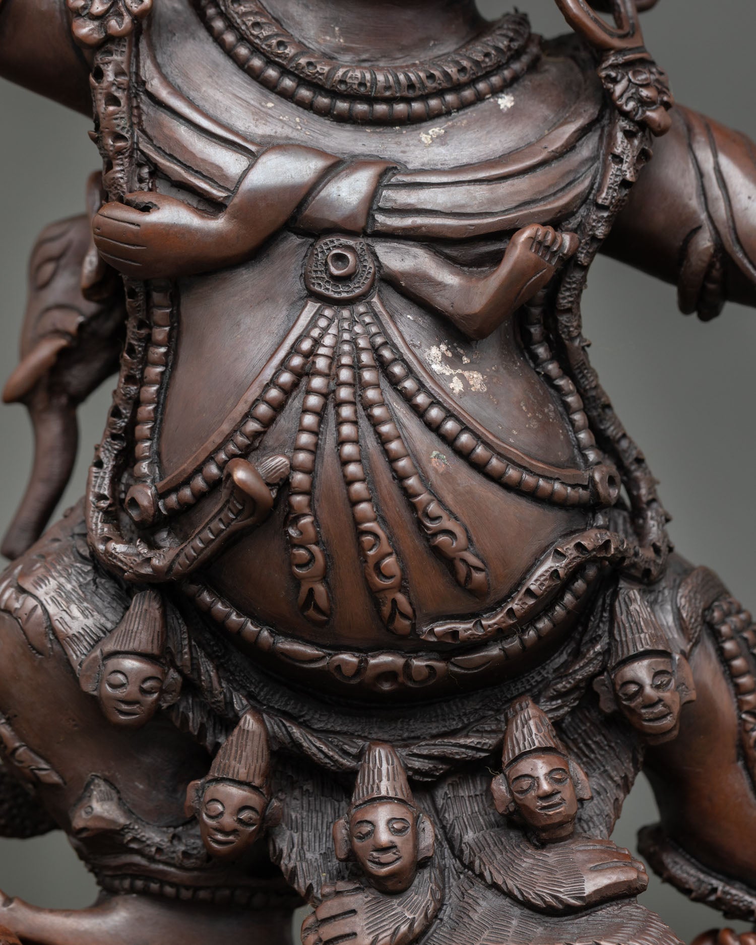 Hayagriva Statue | Nepalese Traditional Copper Craftsmanship