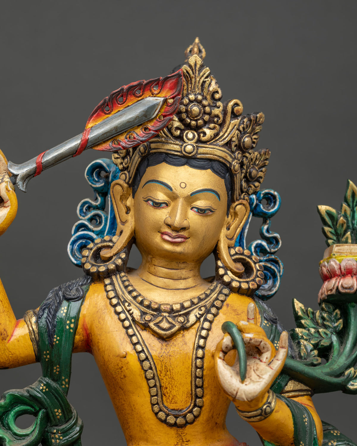 Manjushri Statue