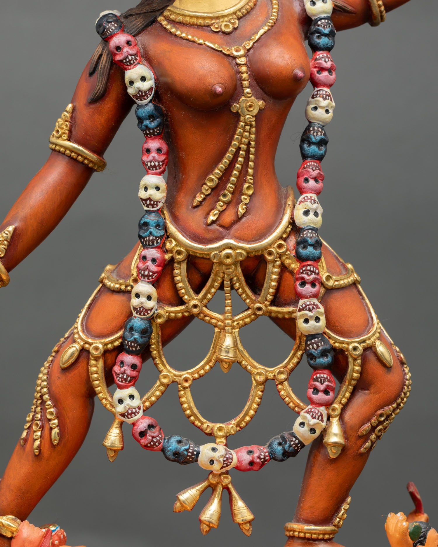 Vajrayogini Statue | Vajrayana Feminine Deity Sculpture