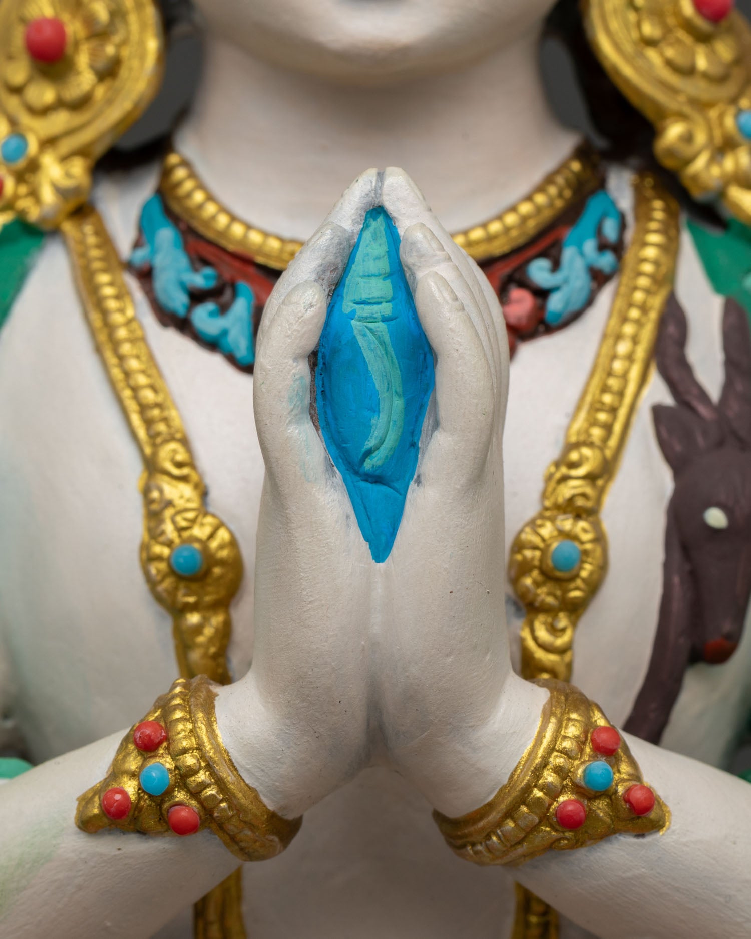 Chenrezig Statue | Decorative Buddhist Compassion Deity