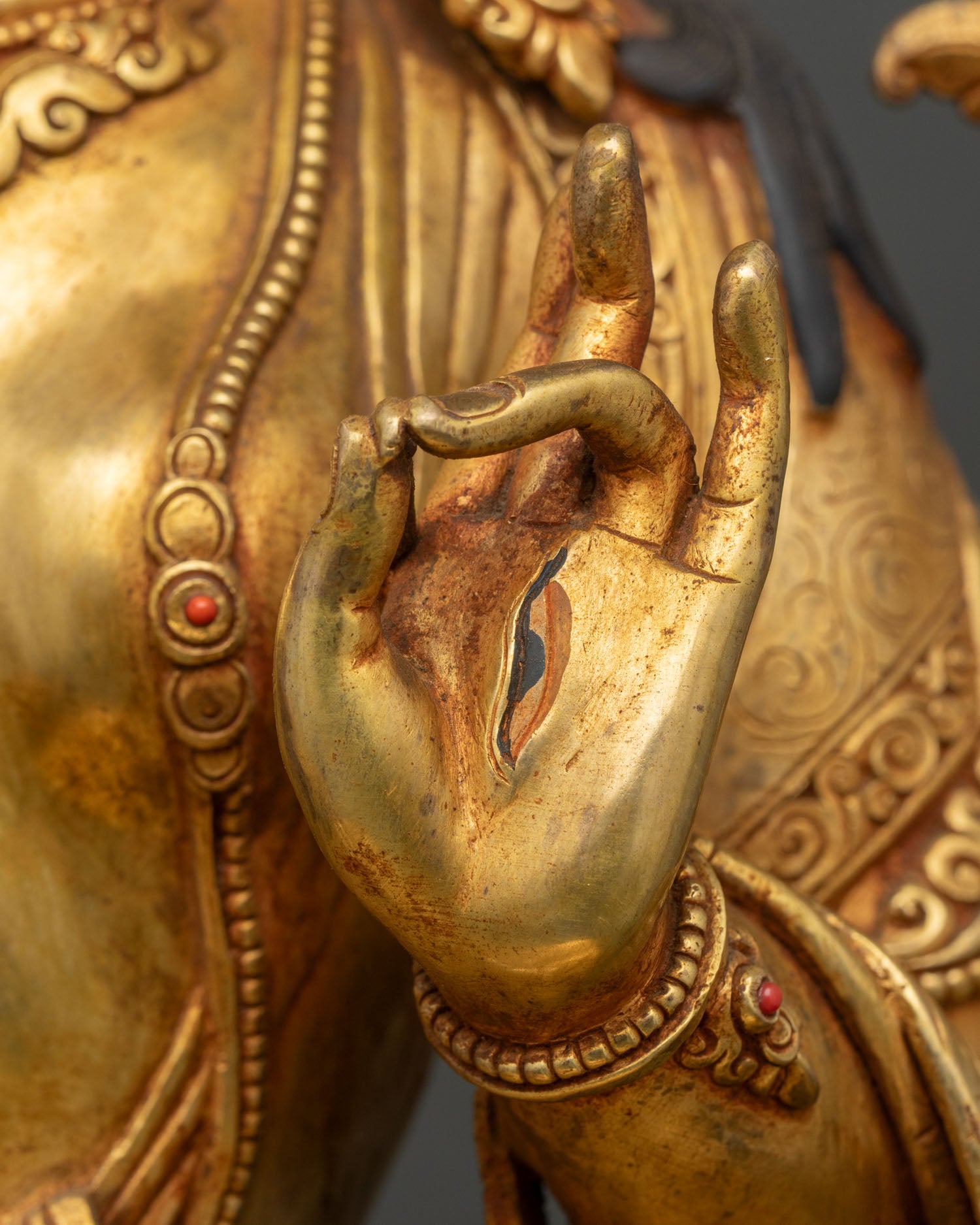 White Tara Statue
