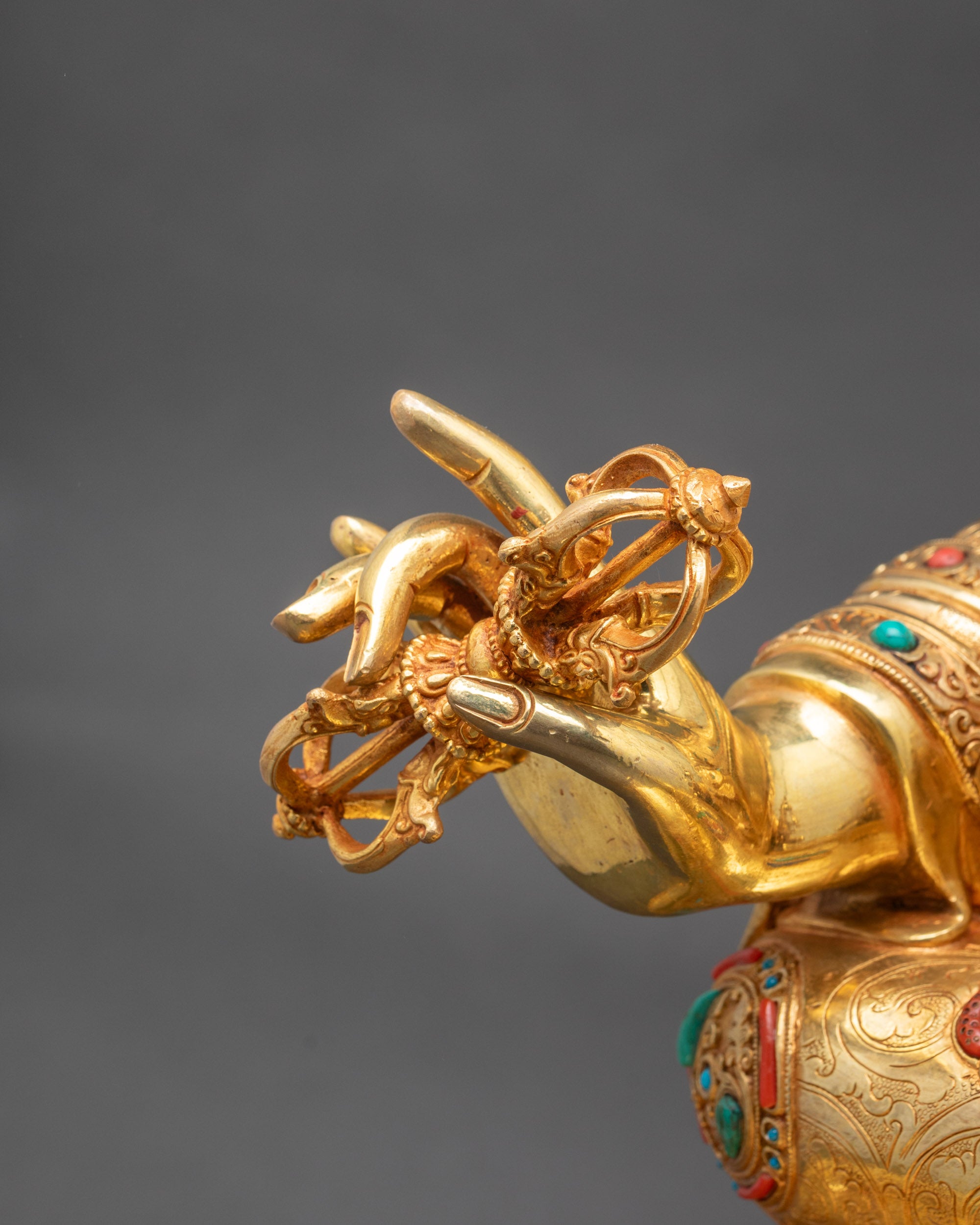 Buy Guru Rinpoche Statue Online | Hand-Carved Buddhist Art