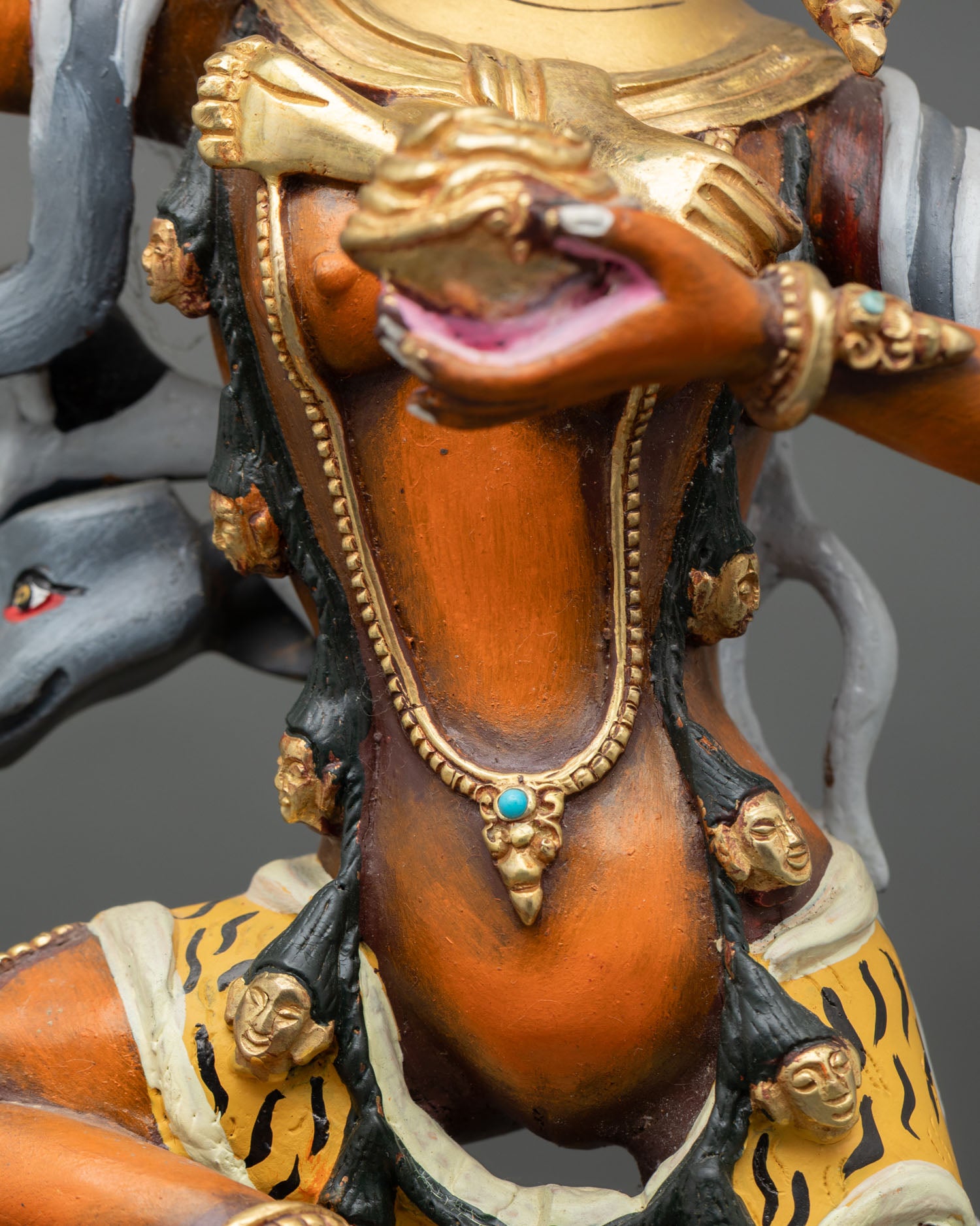 Troma Nangmo | Vajrayana Dakini Statue for Altar Practice
