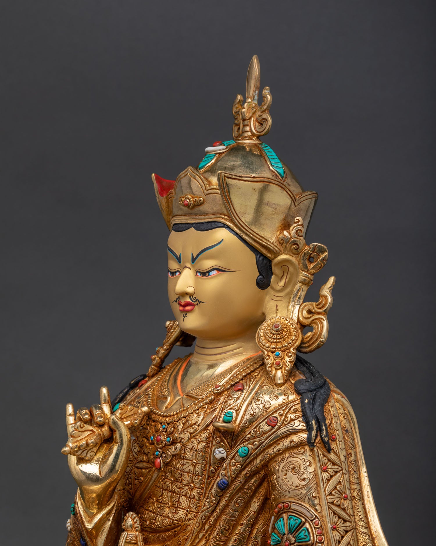 Tsokye Dorje Statue