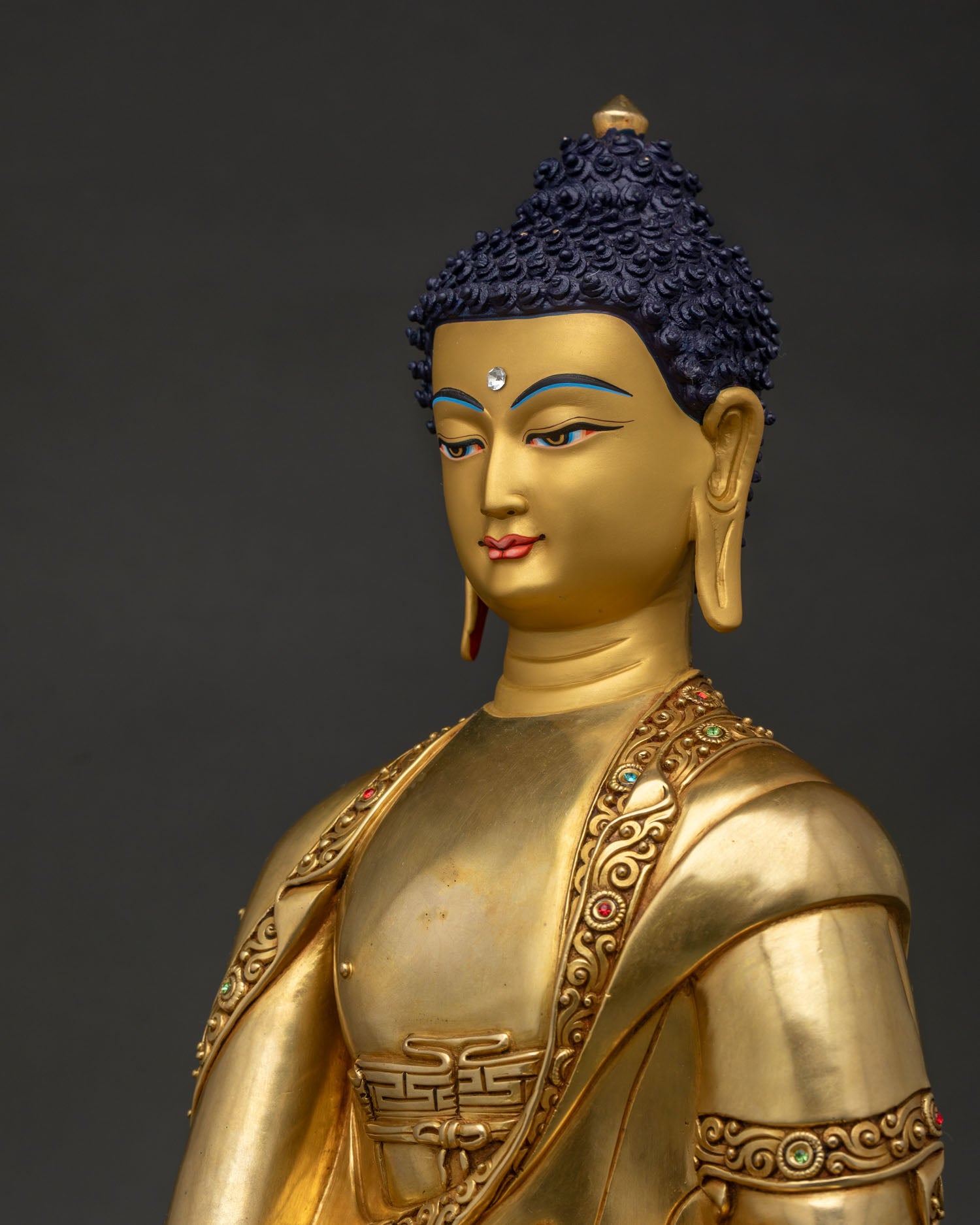Excellent Shakyamuni Buddha Statue – Bring Calm & Balance Home