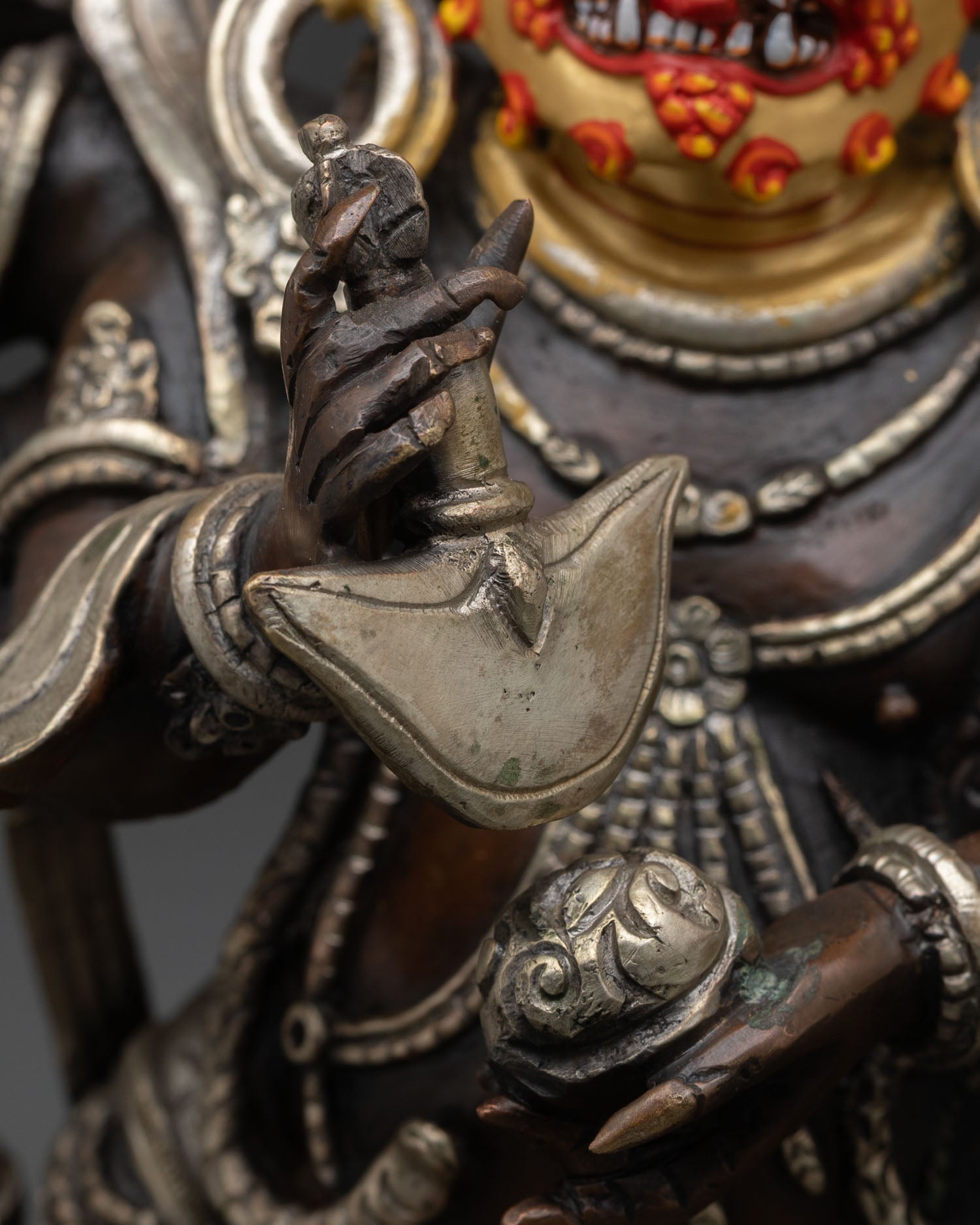 Six-Armed Mahakala | Dharma Protector Statue for Altar Decor