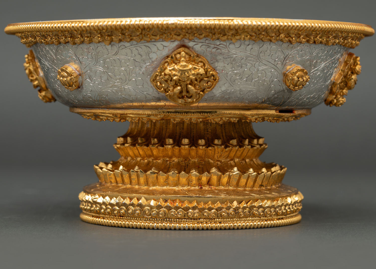 Serkyem Offering | Authentic Devotional Offering Vessel
