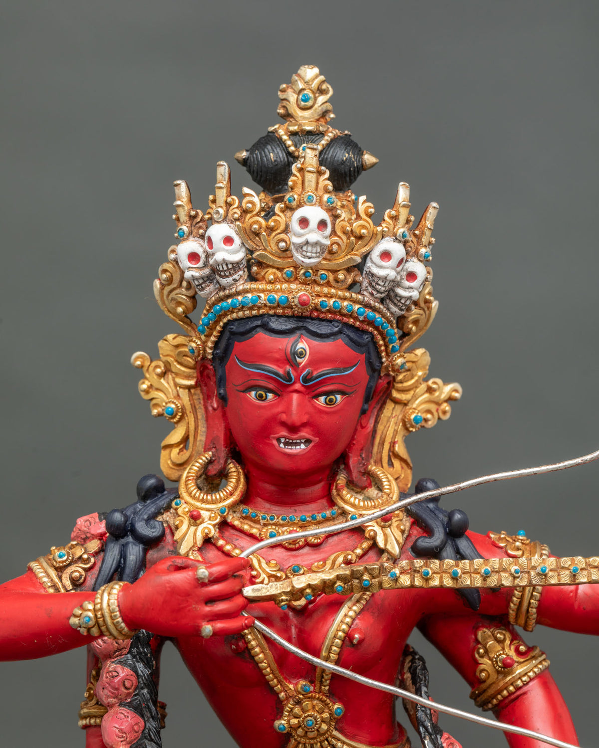 Kurkulla Statue