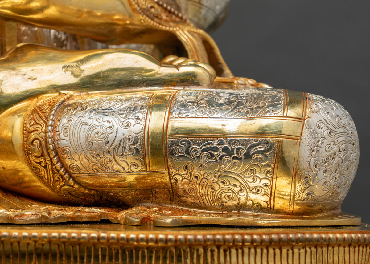 Historical Shakyamuni Buddha Statue | Bring Calm & Mindfulness Home