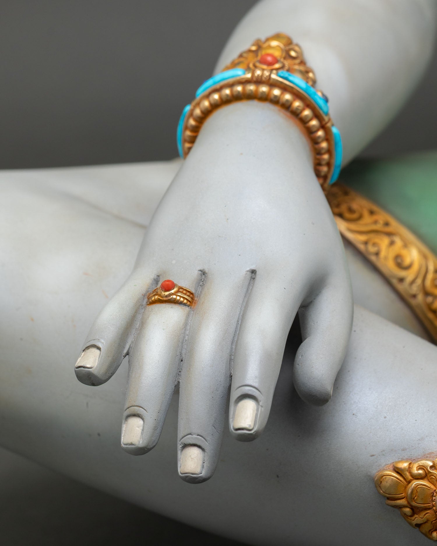 Parvati Statue - Hindu Goddess of Love and Strength