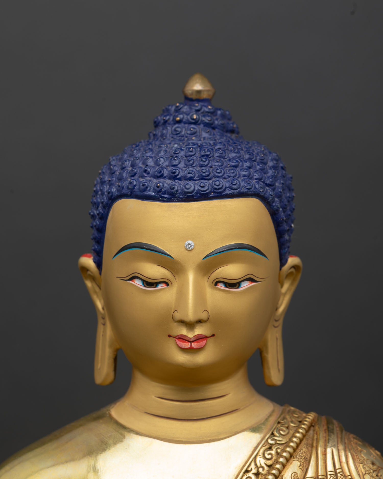 Shakyamuni Buddha Statue | Sacred Himalayan Art