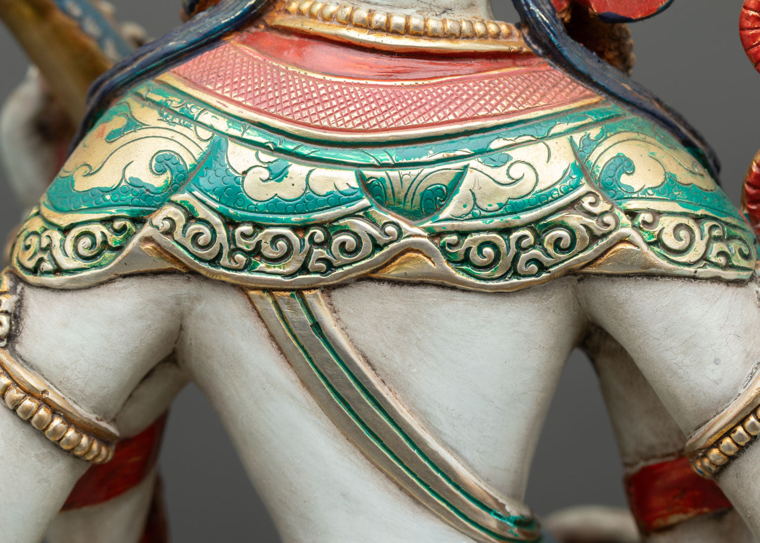 Beautiful Goddess Saraswati Sculpture | Handcrafted in Nepal