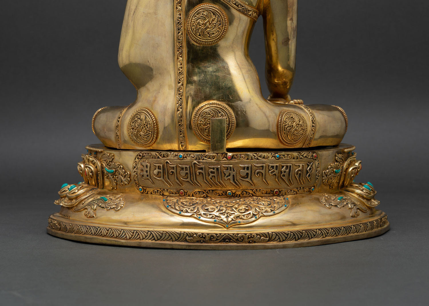 Luxury Shakyamuni Buddha Statue | Buddhist Home Accent