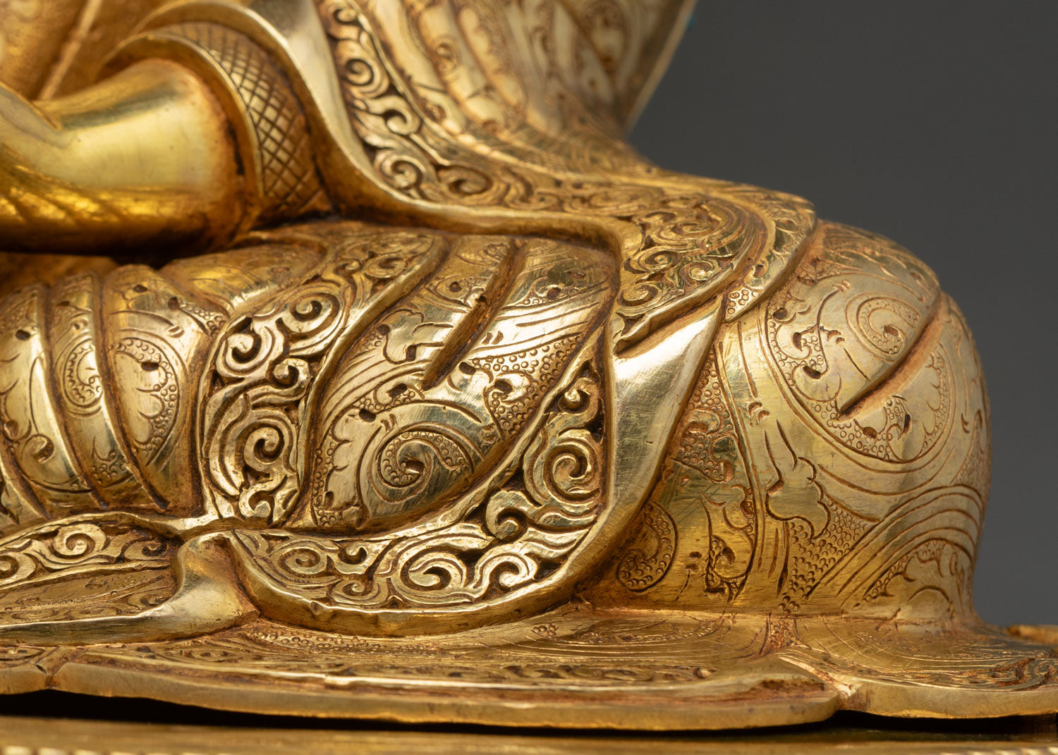 Large Guru Rinpoche Statue | High-Quality Buddhist Sculpture