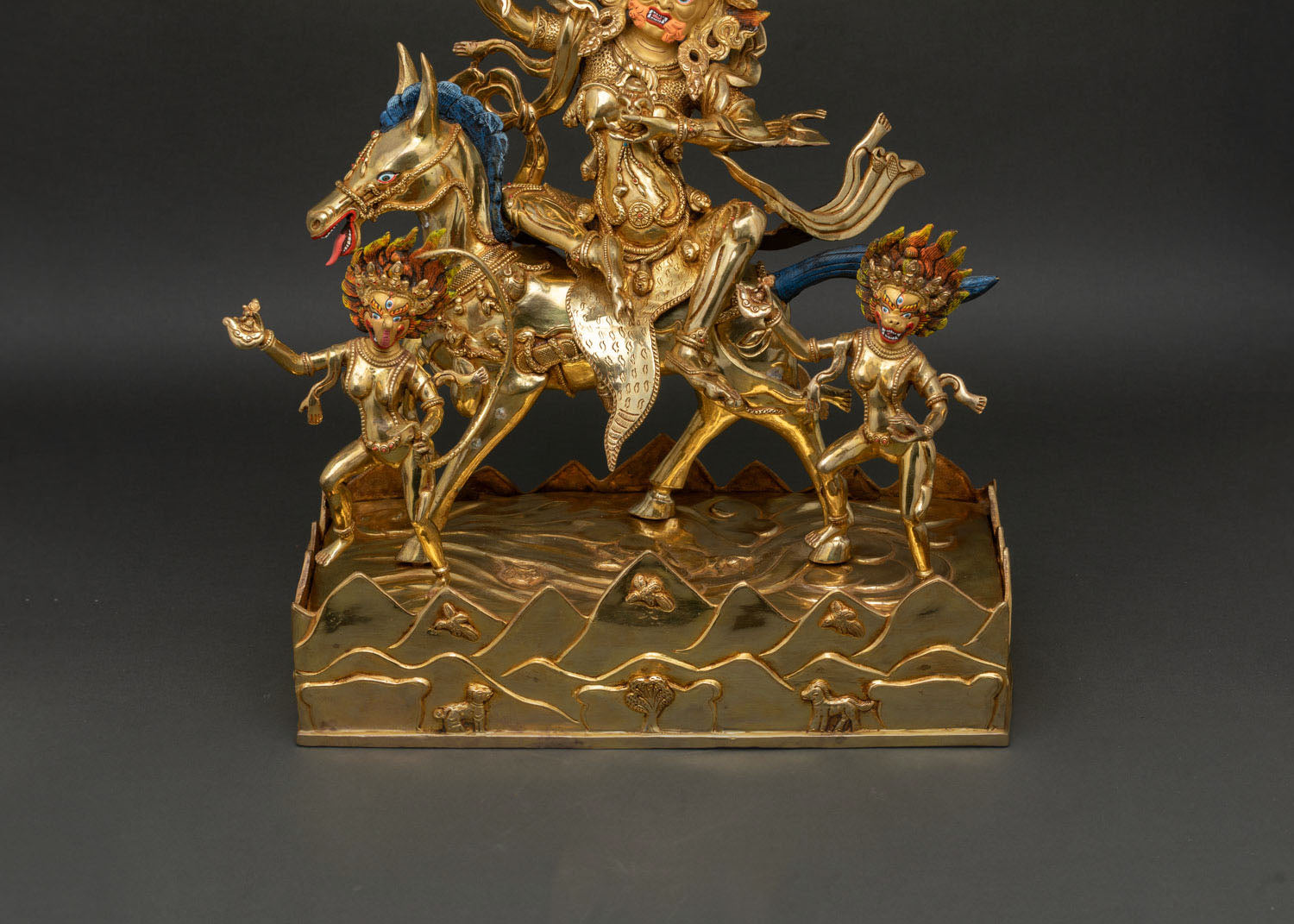 Shri Devi Palden Lhamo Statue | Queen of Wrathful Deities