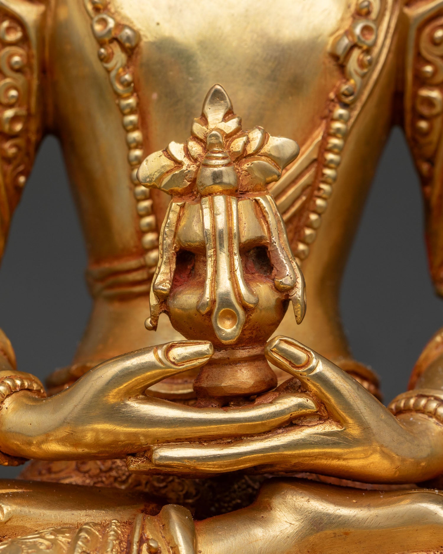 Amitayus Buddha Statue | Sacred Long Life Buddha Sculpture