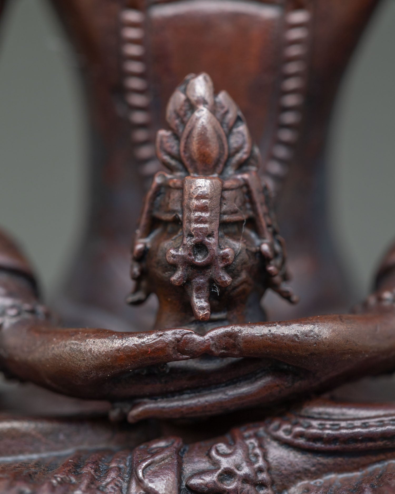 Buddhist Amitayus Statue | Handcrafted in Nepal