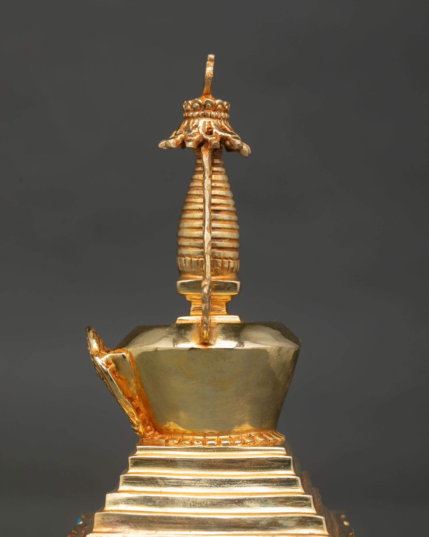 Buddha Shakyamuni Stupa | Handcrafted Buddhist Art