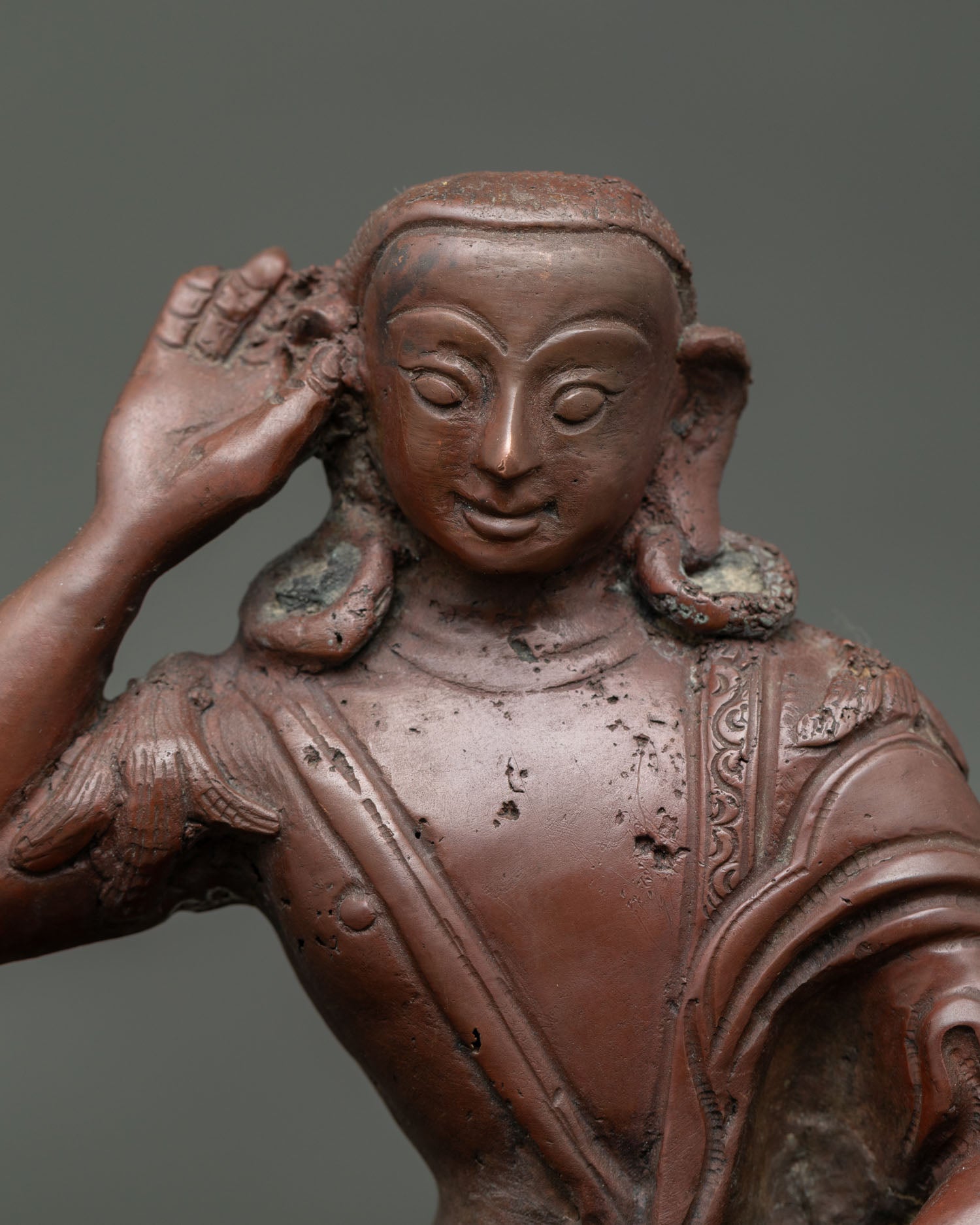 Milarepa Statue