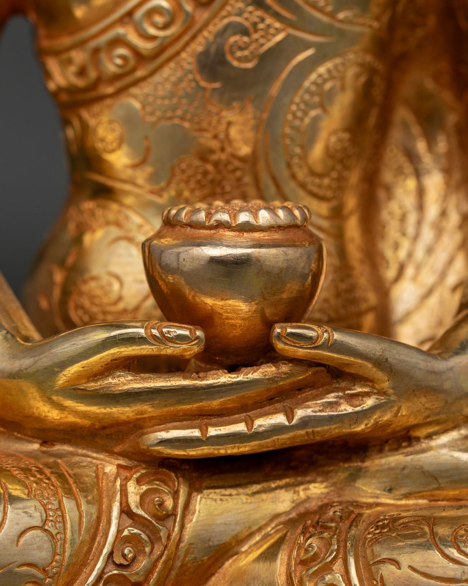 Amitabha Buddha Statue | Buddhist Meditation and Devotion Art