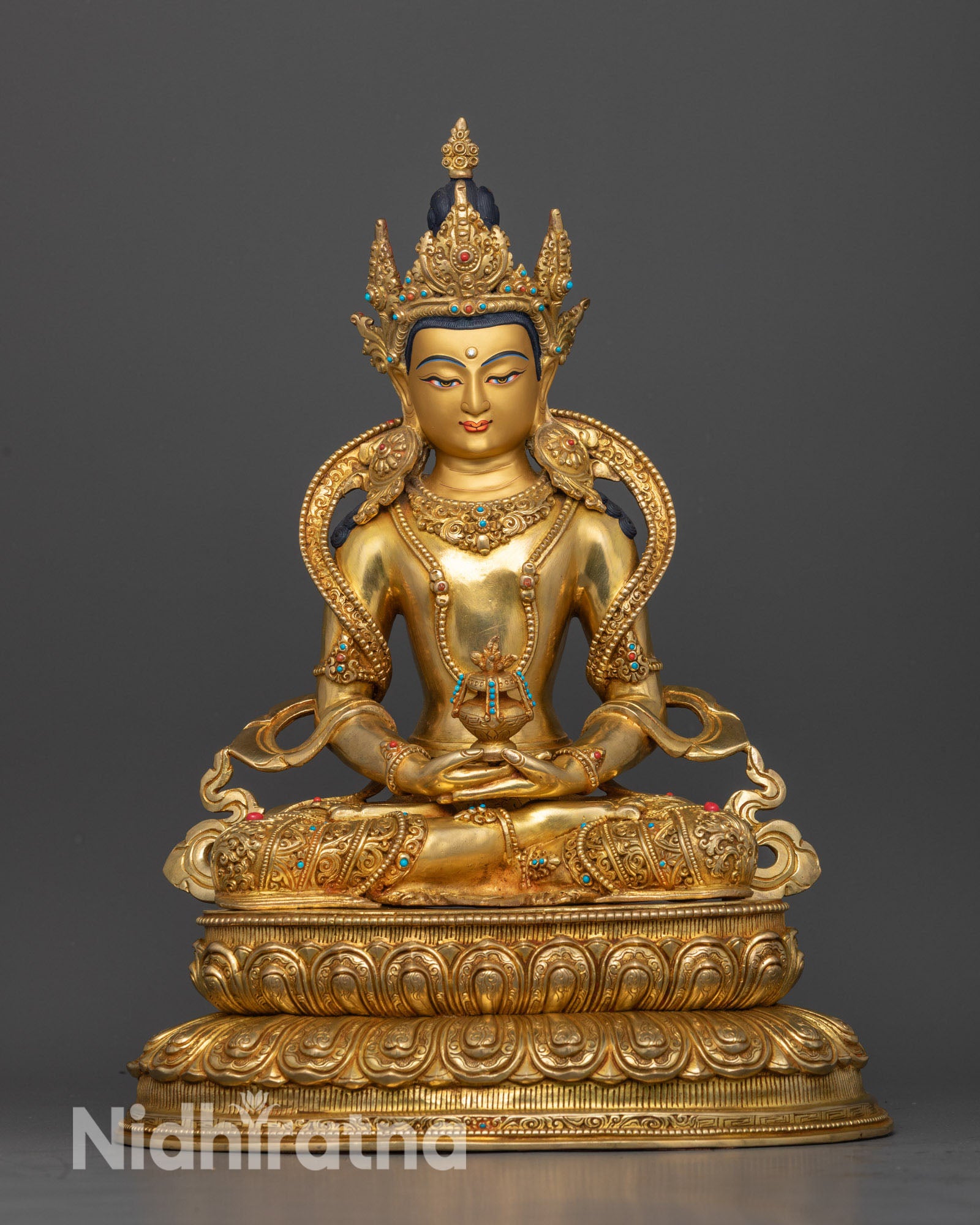 Amitayus Statue: Symbol of Longevity and Spiritual Serenity