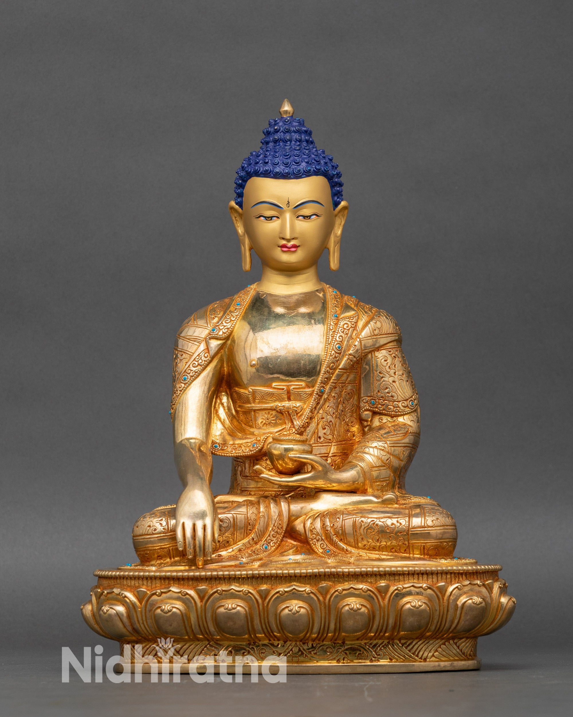 Meditating Shakyamuni Buddha Statue – The Sage of The Shakyas