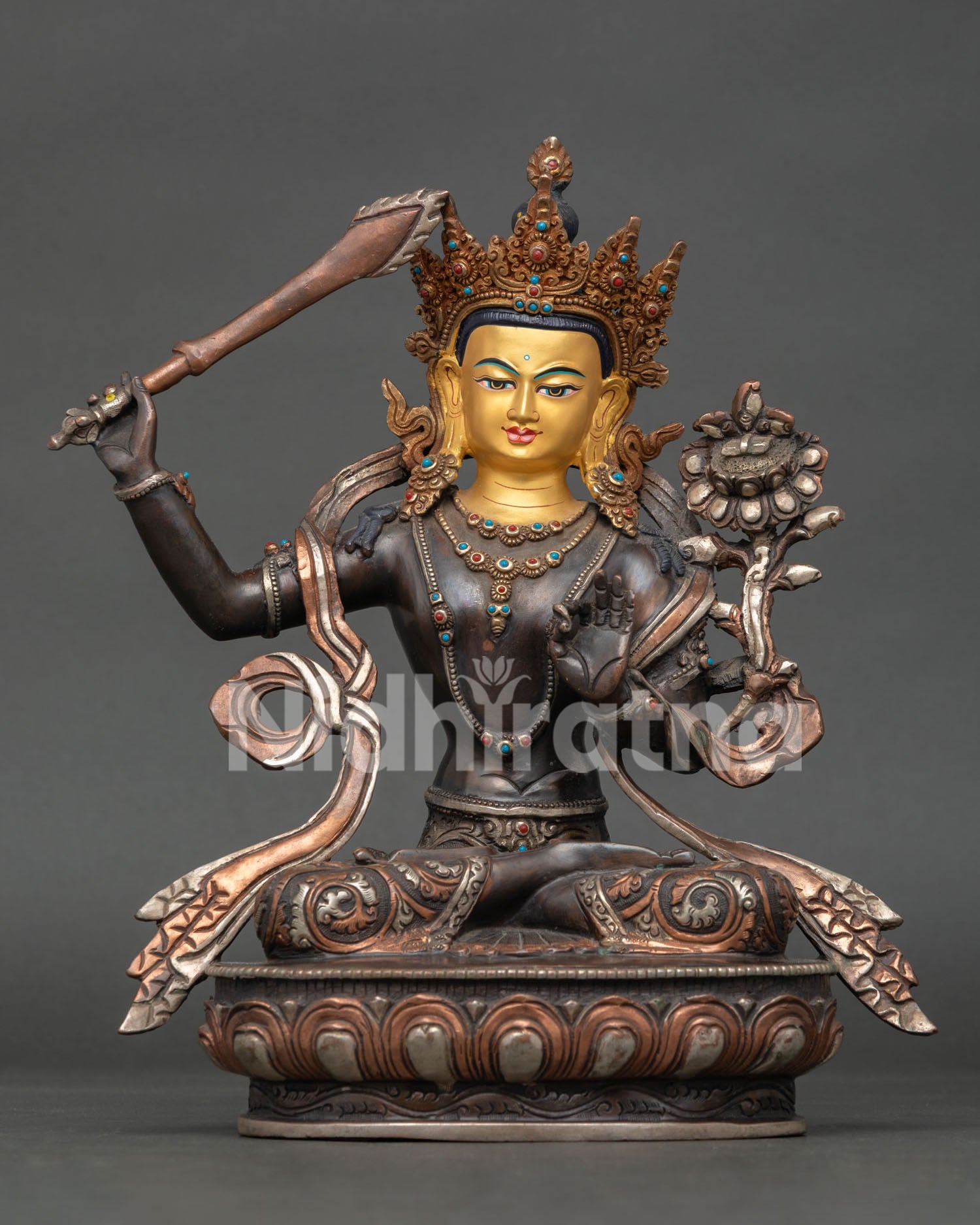 Manjushri Statue