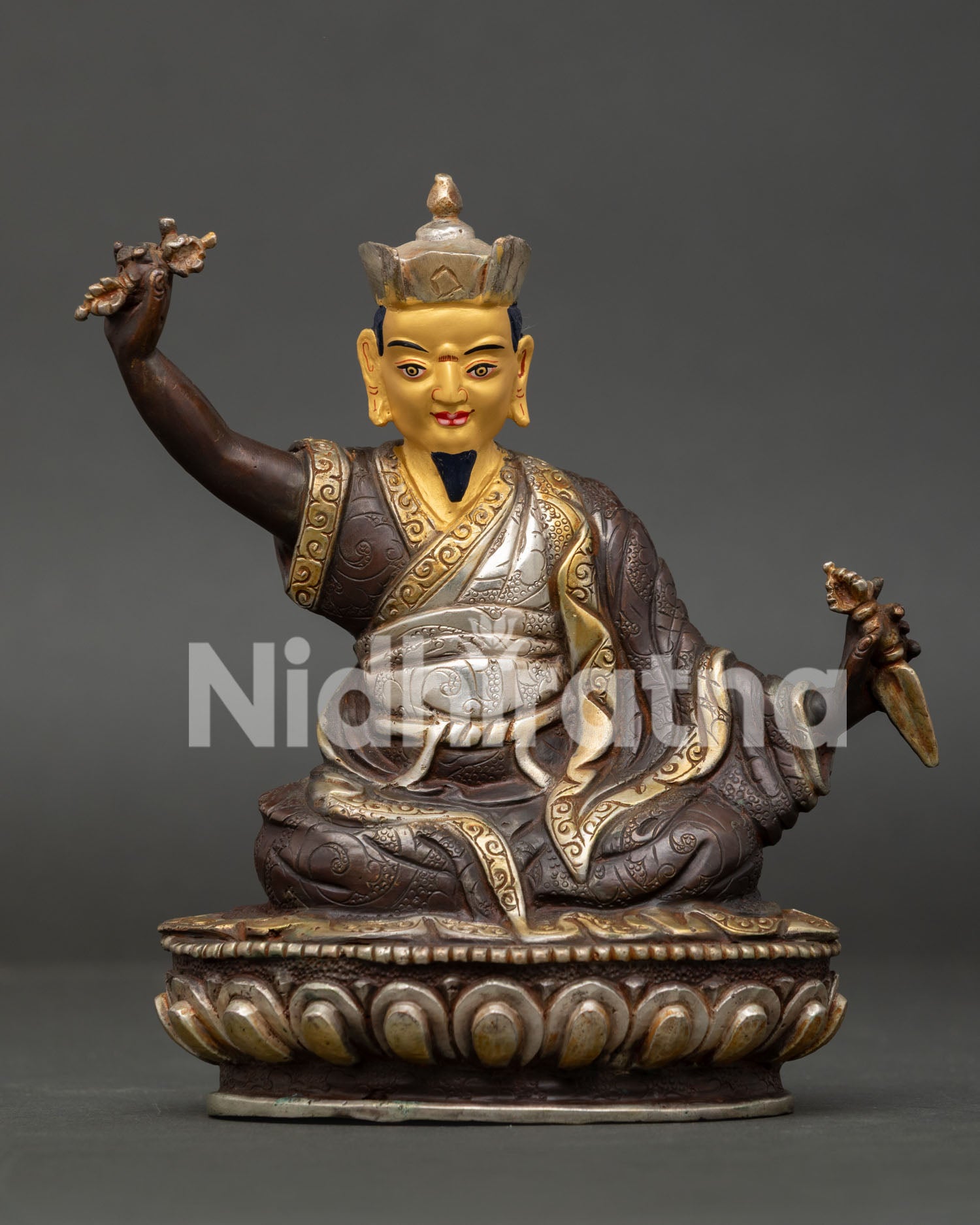 2nd Karmapa Statue