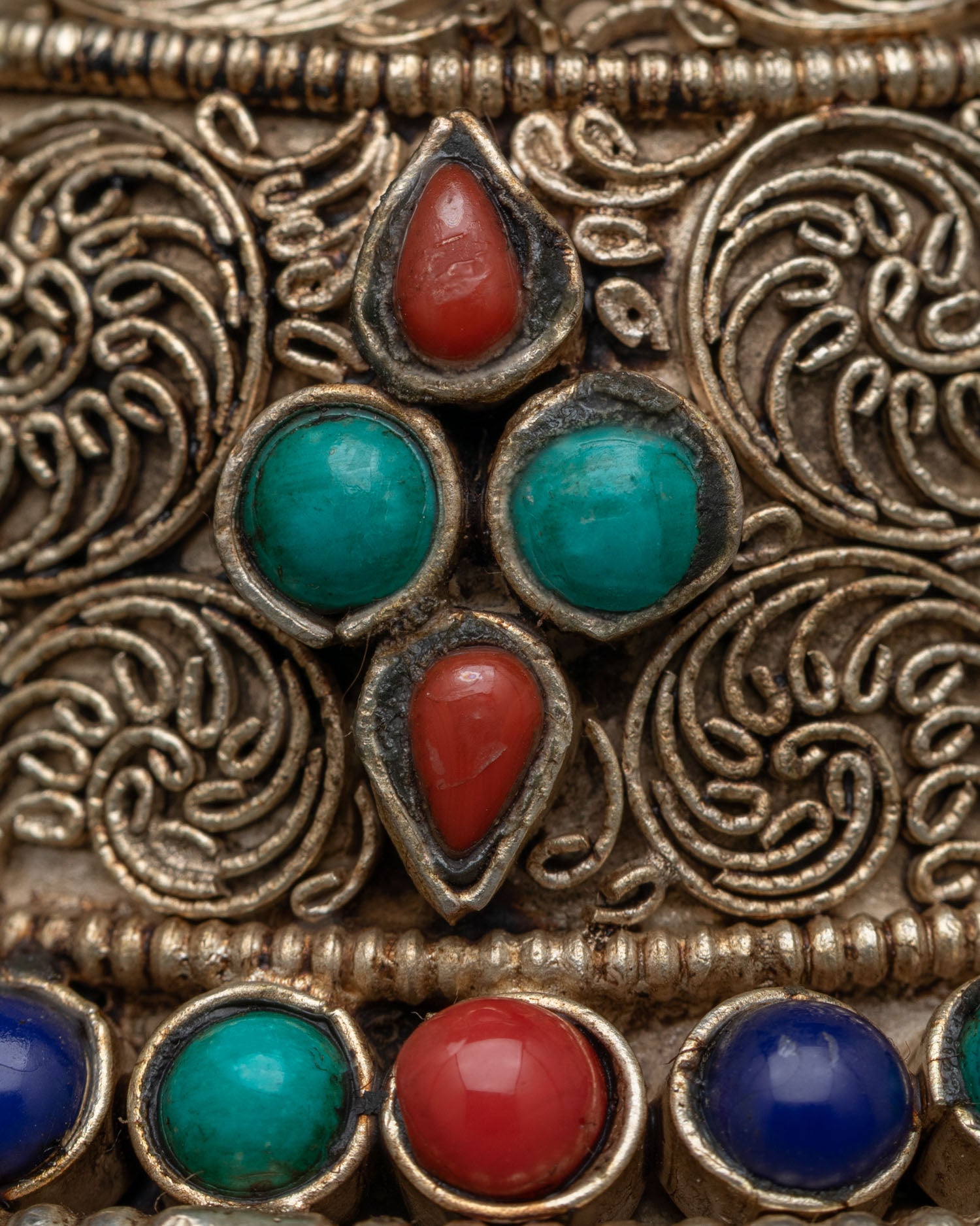 Buddhist Water Offering Bowl | Handcrafted Ritual Artwork