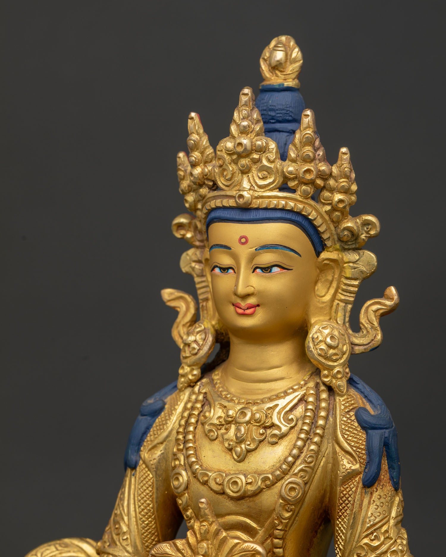 Amitayus Statue | Buddhist Altar & Meditation Decor