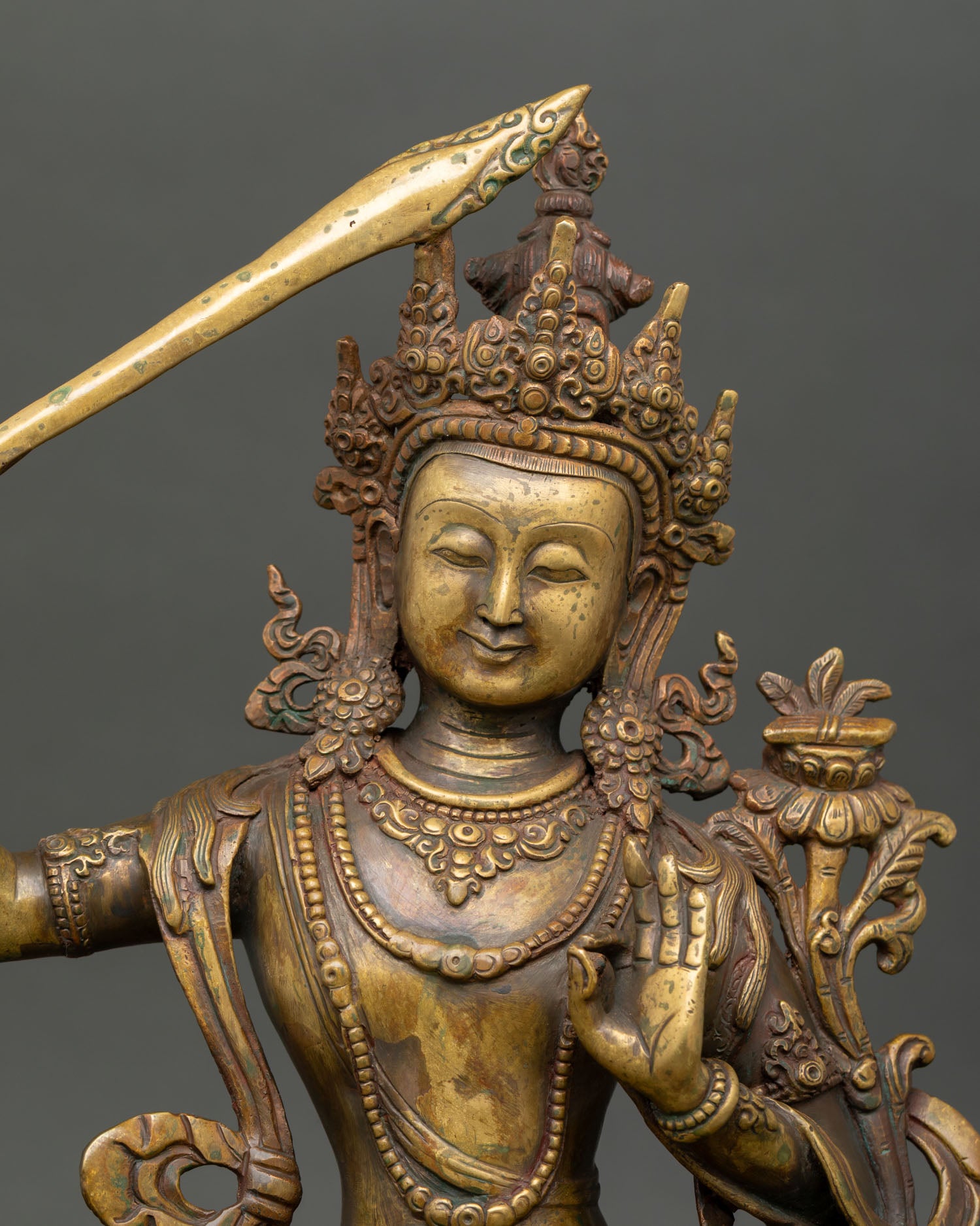 Manjushri Statue