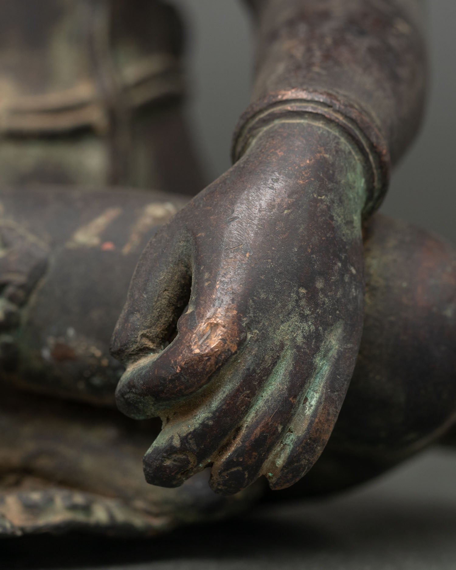 Lokeshvara Statue | Compassionate Bodhisattva of Mahayana Buddhism