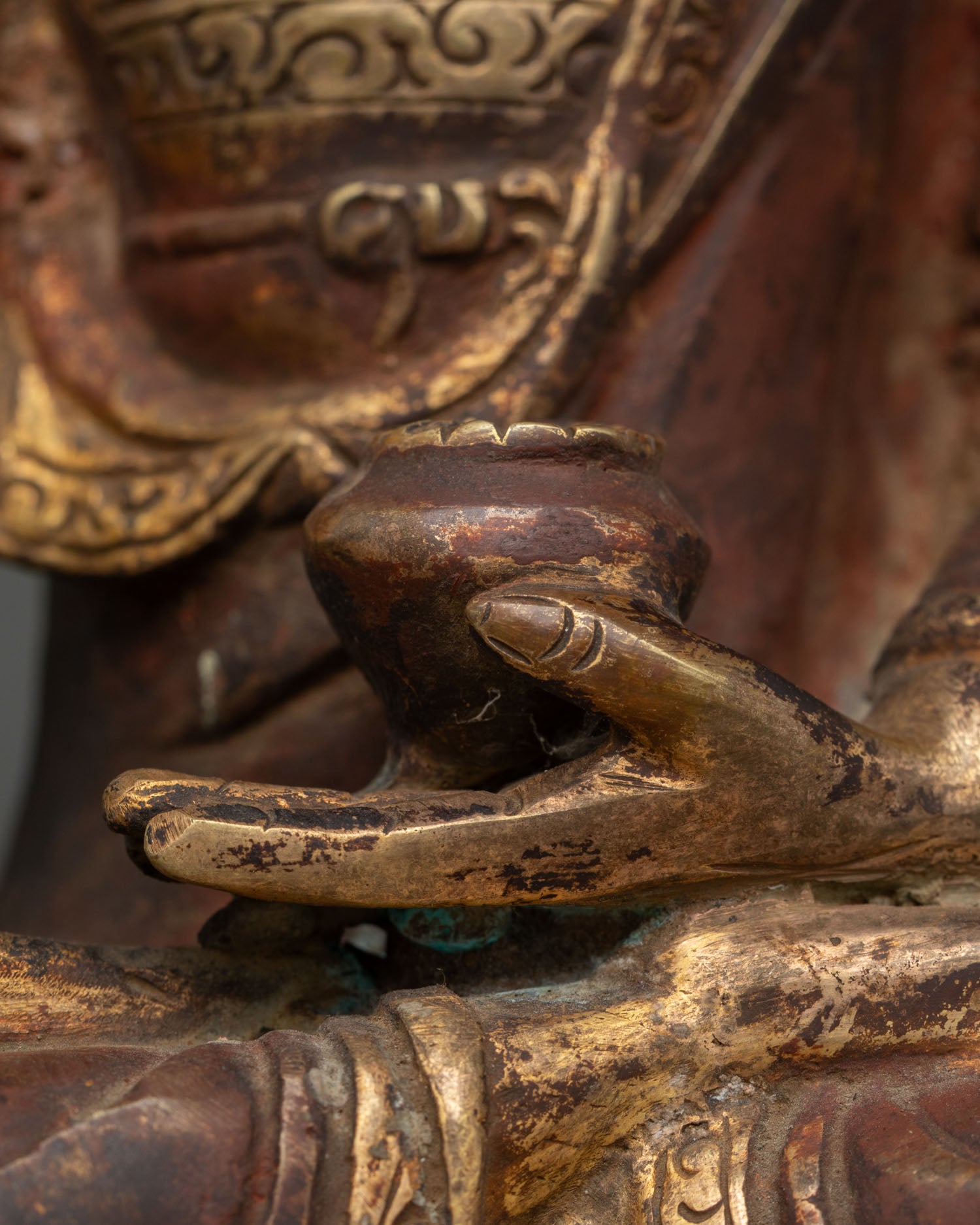 Ratnasambhava Buddha Statue | Buddha of Equanimity and Generosity