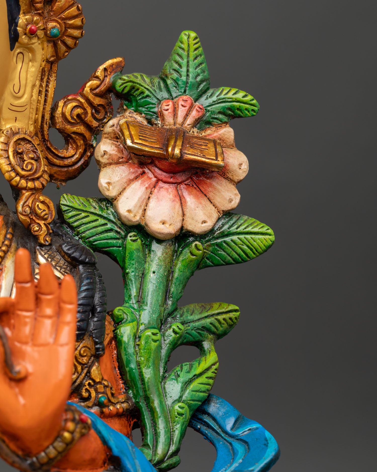 Manjushri Statue | Bodhisattva of Transcendent Wisdom