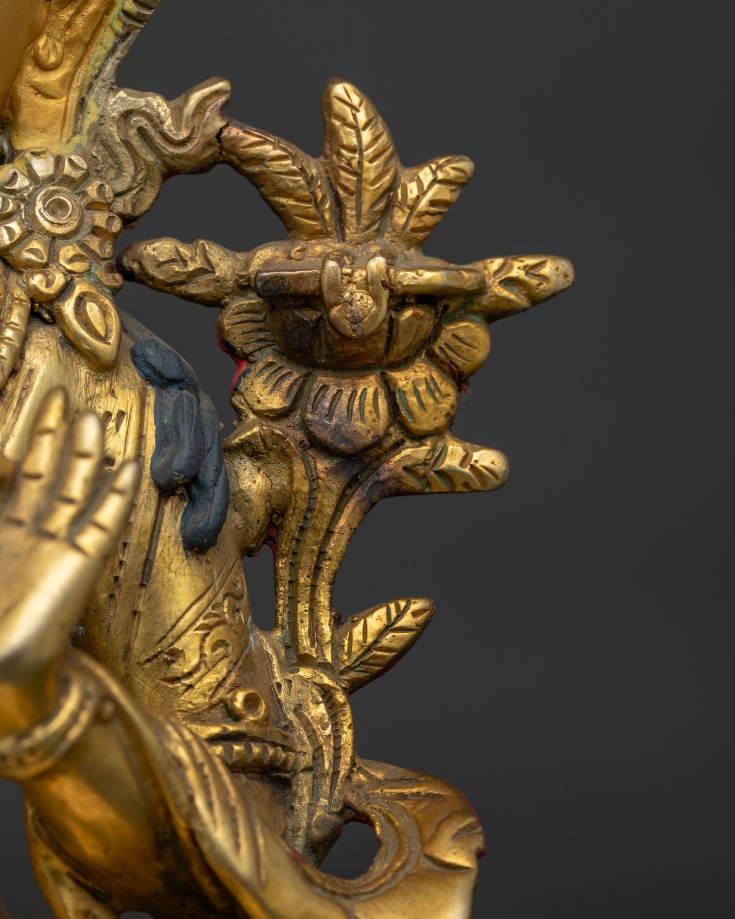 Manjushri Statue | Buddhist Altar & Meditation Decor