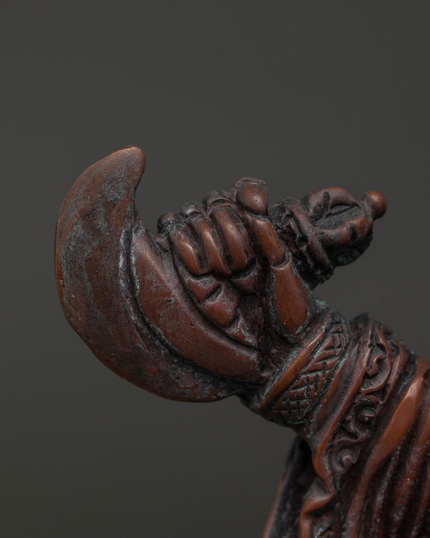 Mahakala Bernechen Statue