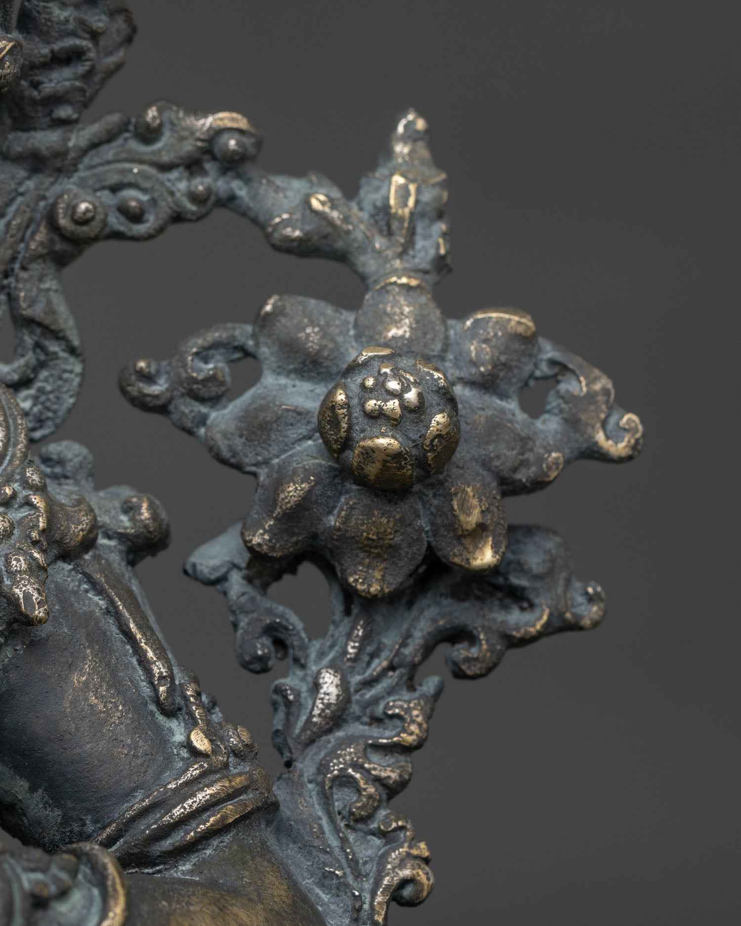 Manjushri Bronze Statue | Symbol of Clarity & Ultimate Wisdom