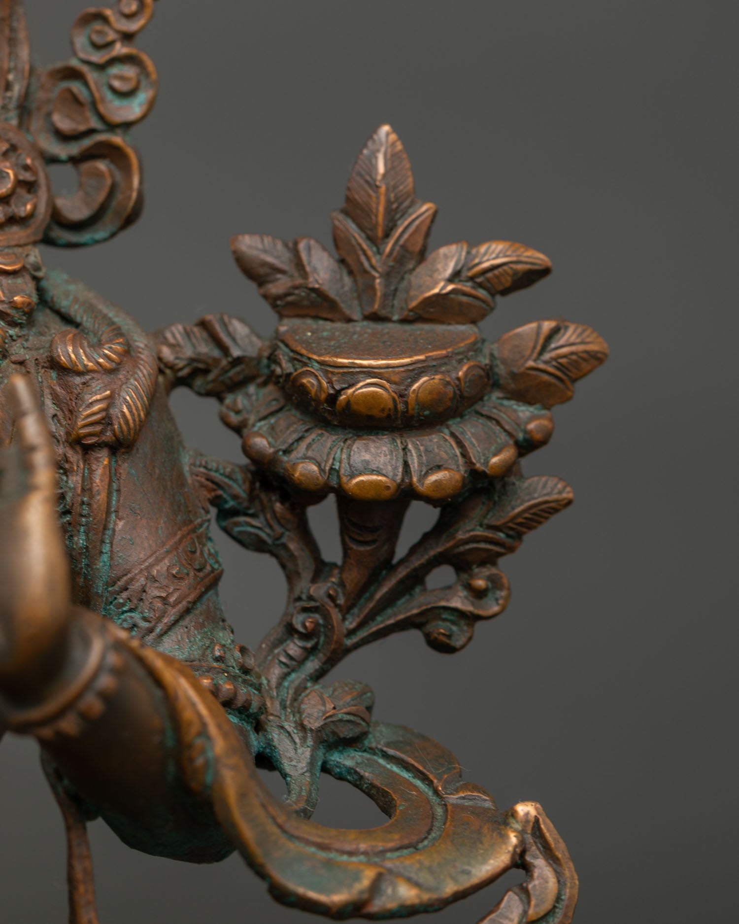 Green Tara Statue | Sacred Goddess of Compassion and Protection
